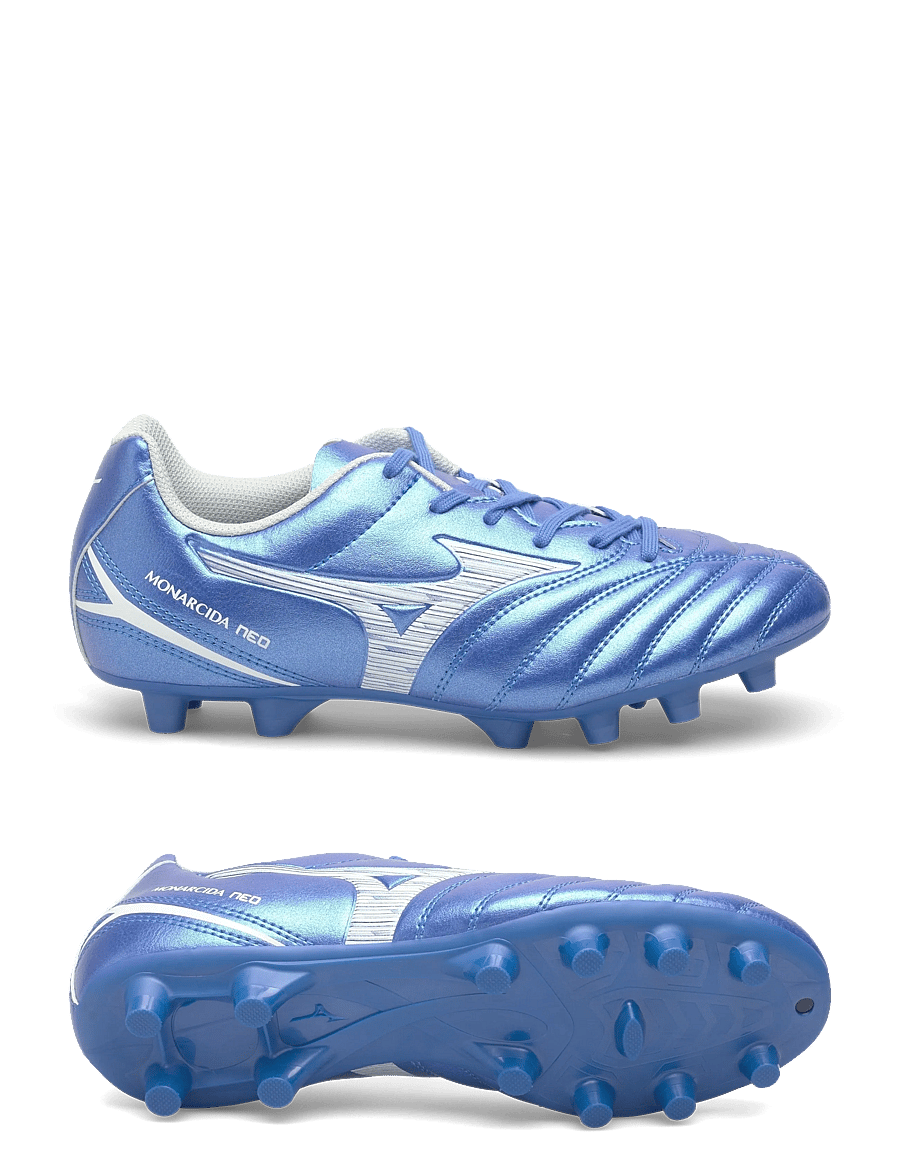 Mizuno - MONARCIDA NEO III SELECT Jr(J) - fußballstiefel - laser blue/white - 0
