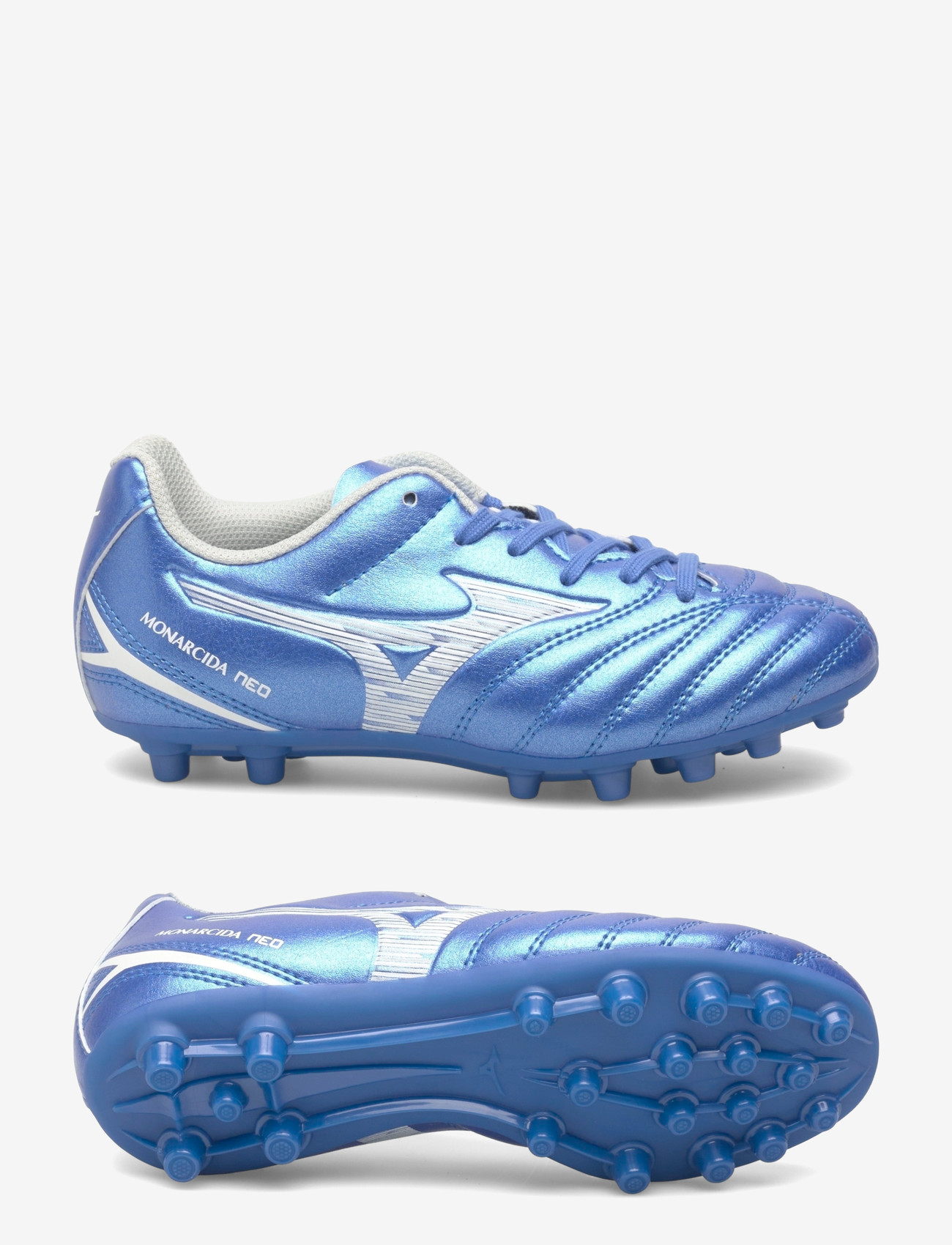 Mizuno - MONARCIDA NEO III SELECT Jr AG - football boots - laser blue/white - 0