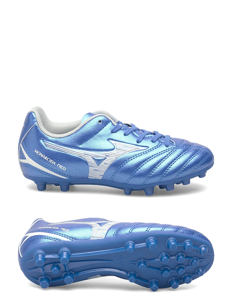 Mizuno - MONARCIDA NEO III SELECT Jr AG - fotbollsskor - laser blue/white - 0