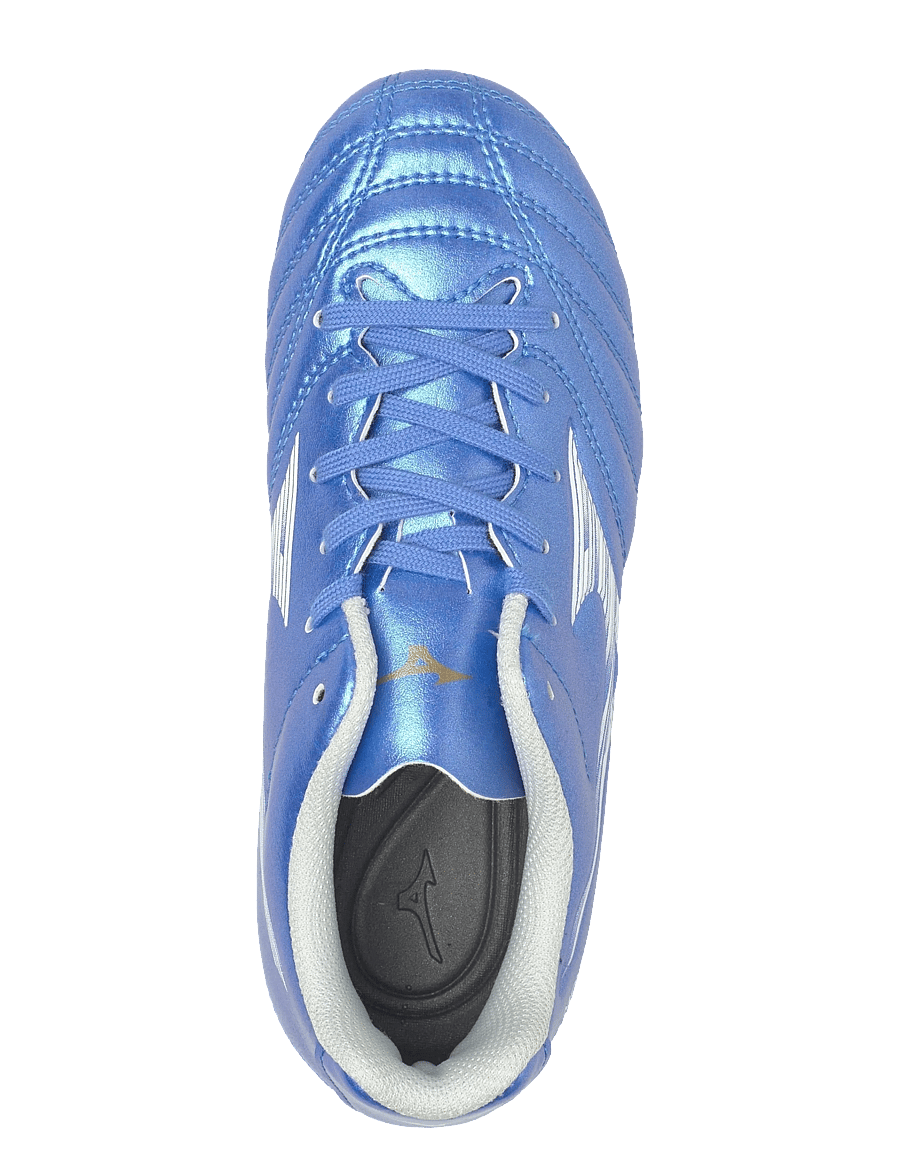 Mizuno - MONARCIDA NEO III SELECT Jr AG - jalkapallokengät - laser blue/white - 3