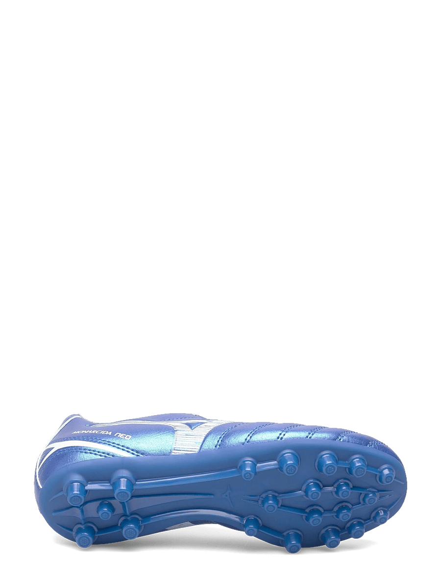 Mizuno - MONARCIDA NEO III SELECT Jr AG - jalkapallokengät - laser blue/white - 4