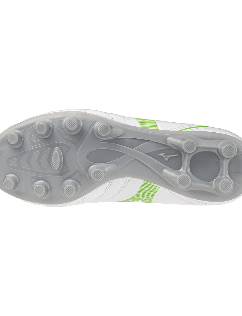 Mizuno - MONARCIDA NEO III SELECT Jr(C) - fotbollsskor - white/neon green - 2
