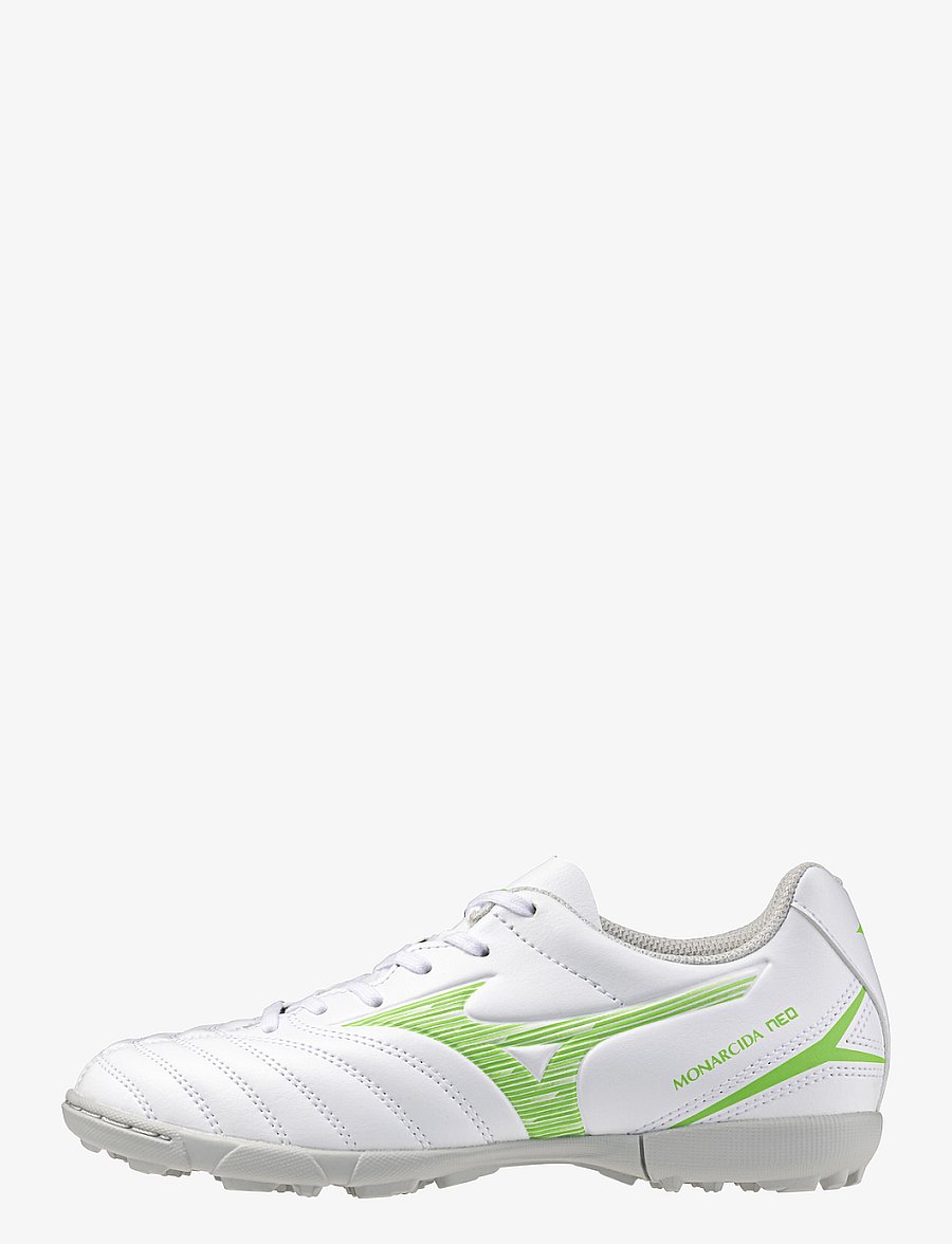 Mizuno - MONARCIDA NEO III SCT Jr AS(C) - fodboldstøvler - white/neon green - 0