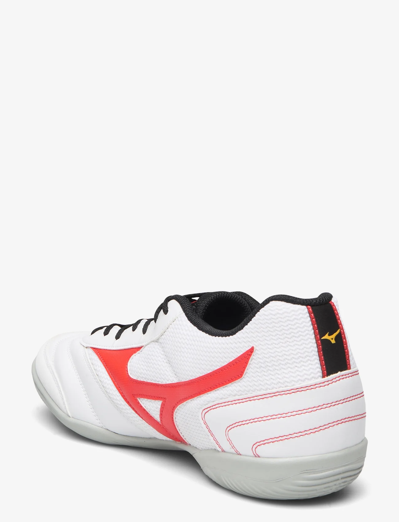 Mizuno - MRL SALA CLUB IN(U) - indoor sports shoes - white/radiant red - 1