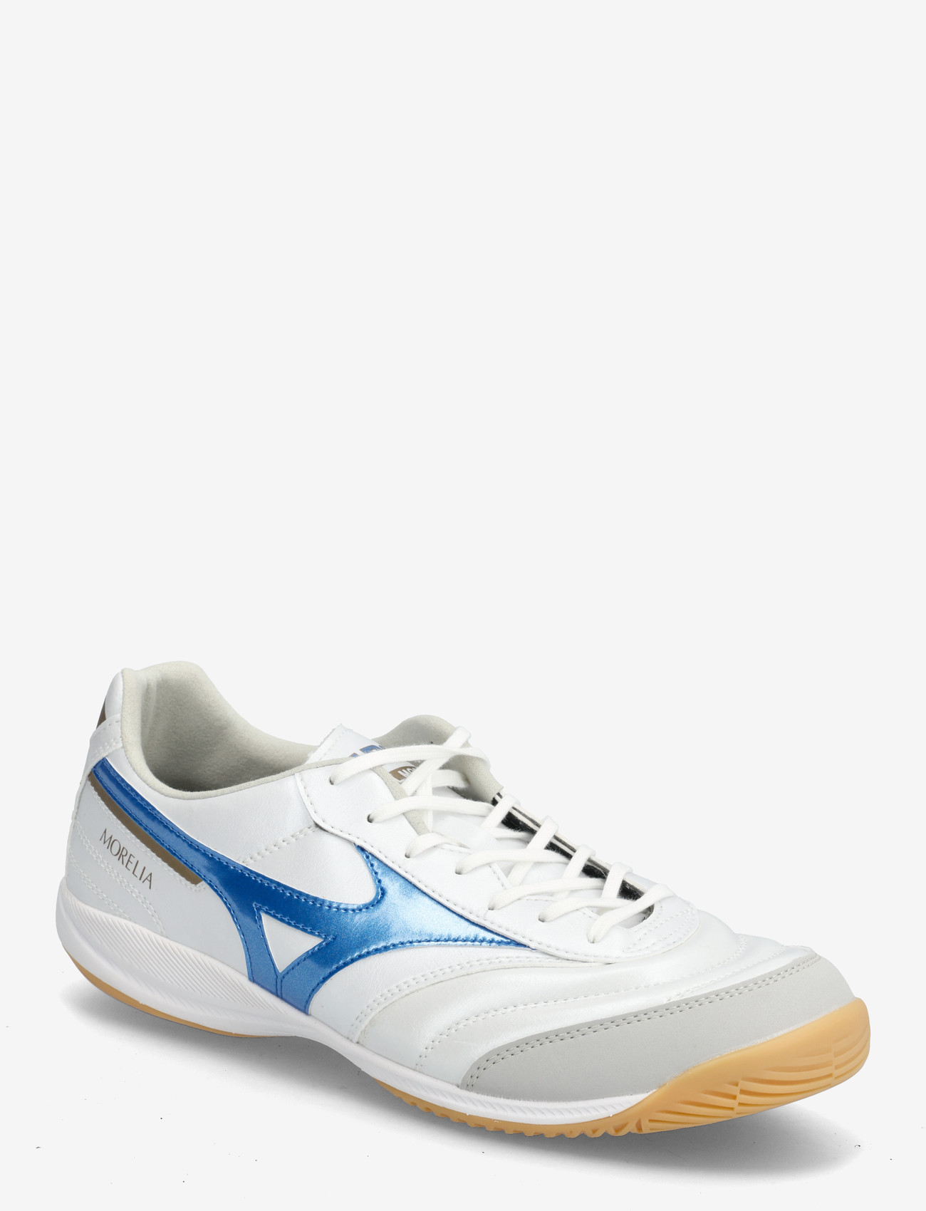 Mizuno - MORELIA SALA PRO IN(U) - fodboldsko - white/laser blue/gold - 0