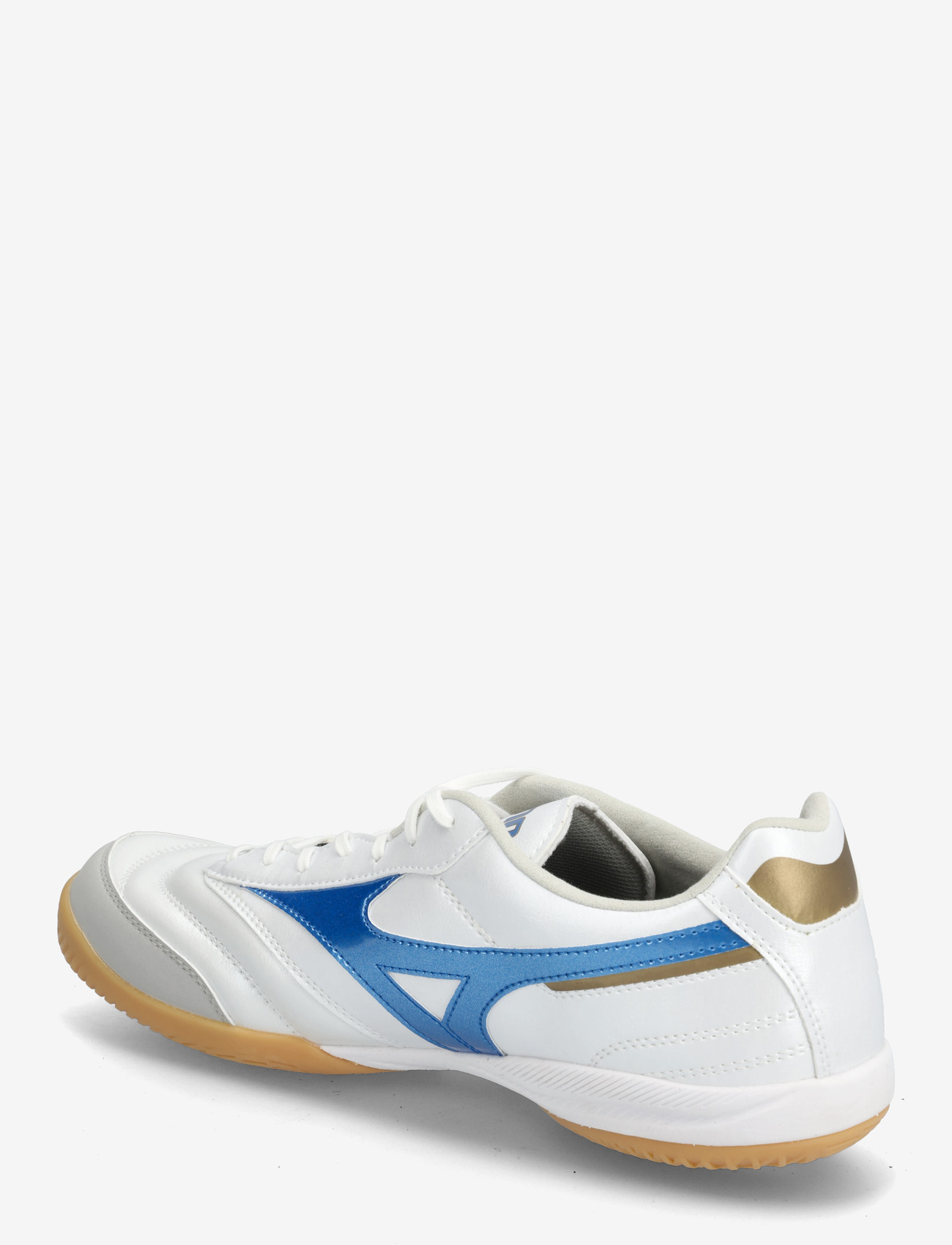Mizuno - MORELIA SALA PRO IN(U) - fodboldsko - white/laser blue/gold - 2