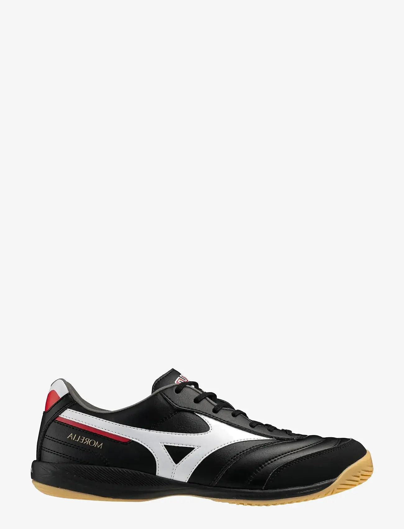Mizuno - MORELIA SALA PRO IN(U) - træningssko - black/white/chinese red - 0