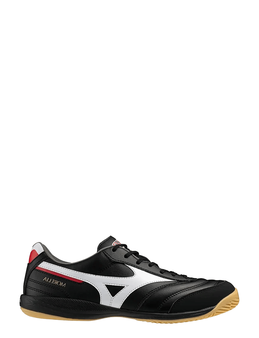 Mizuno - MORELIA SALA PRO IN(U) - chaussures de fitness - black/white/chinese red - 0