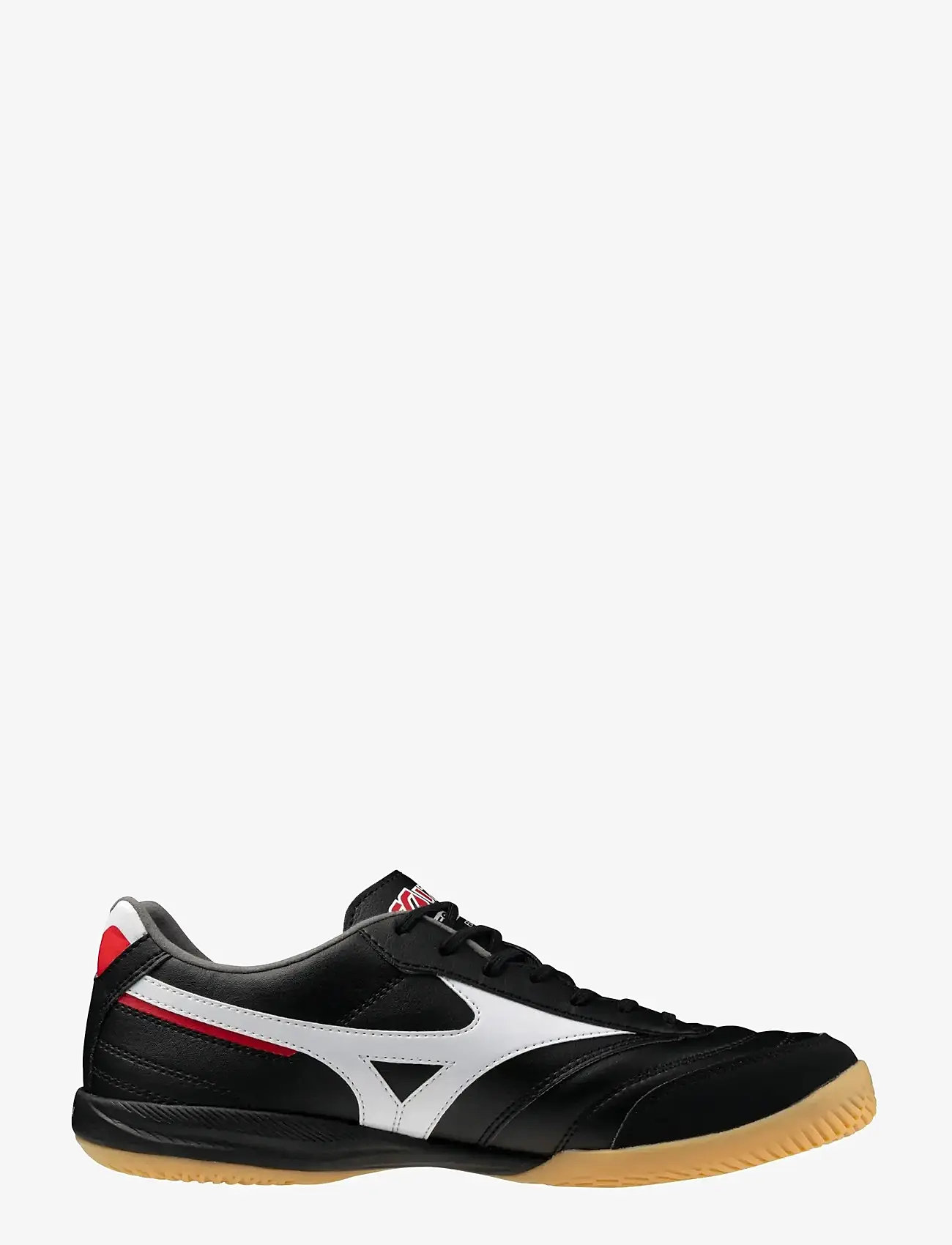 Mizuno - MORELIA SALA PRO IN(U) - træningssko - black/white/chinese red - 1