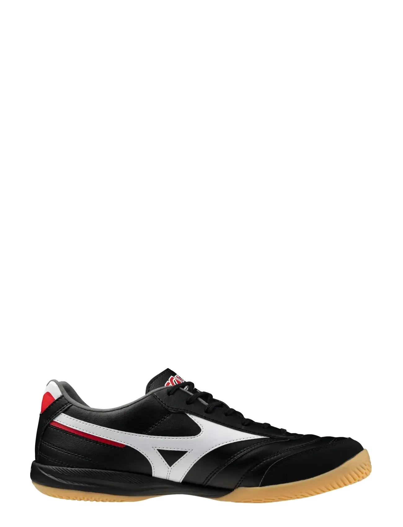 Mizuno - MORELIA SALA PRO IN(U) - training schoenen - black/white/chinese red - 1