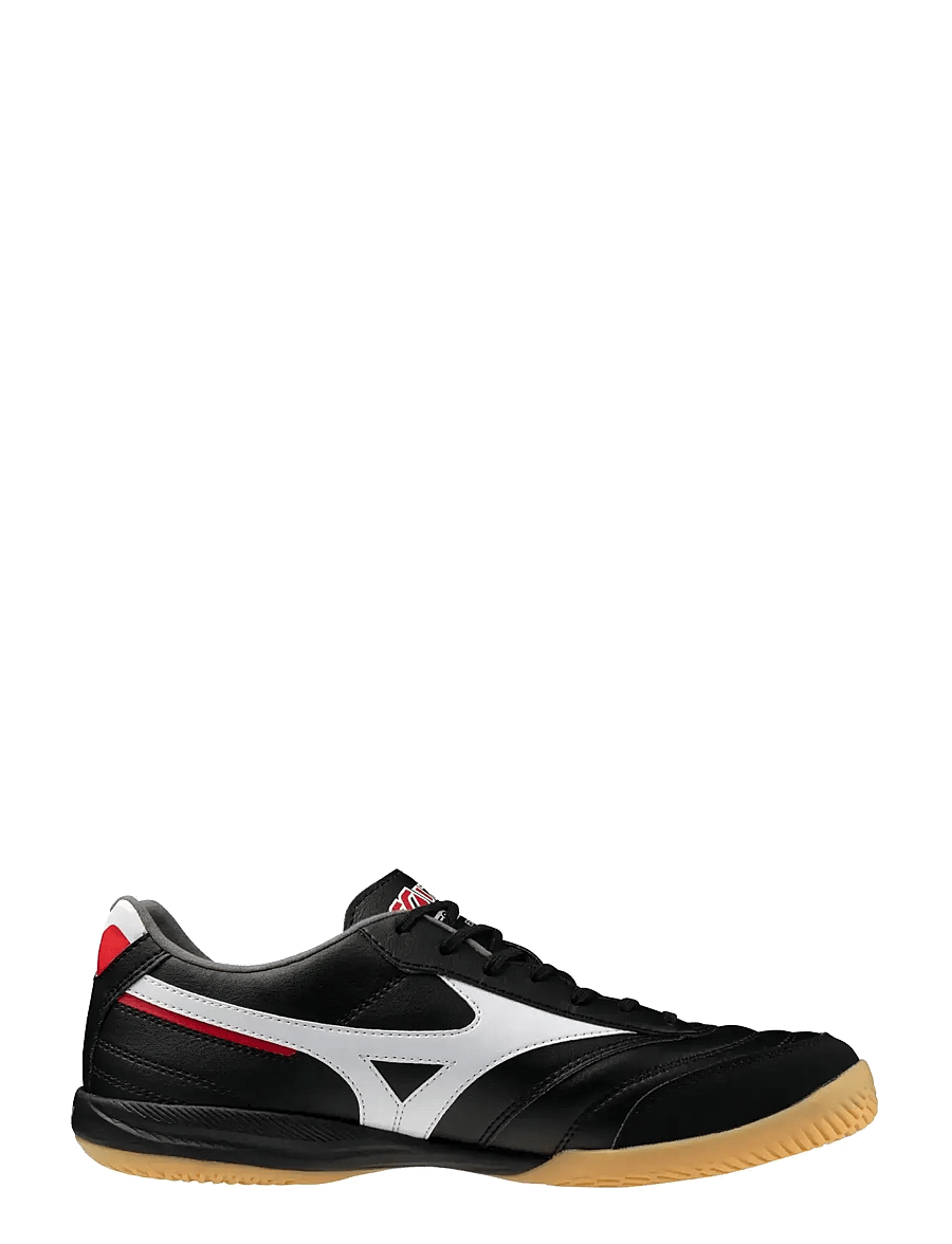 Mizuno - MORELIA SALA PRO IN(U) - chaussures de fitness - black/white/chinese red - 1