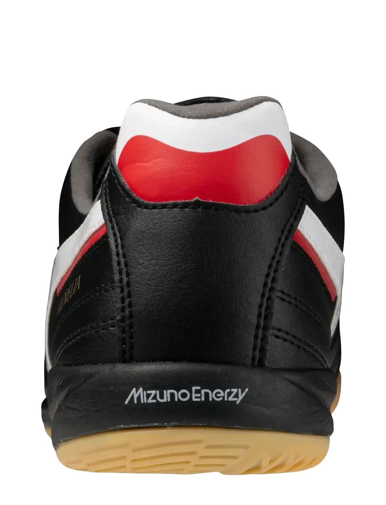 Mizuno - MORELIA SALA PRO IN(U) - training schoenen - black/white/chinese red - 2
