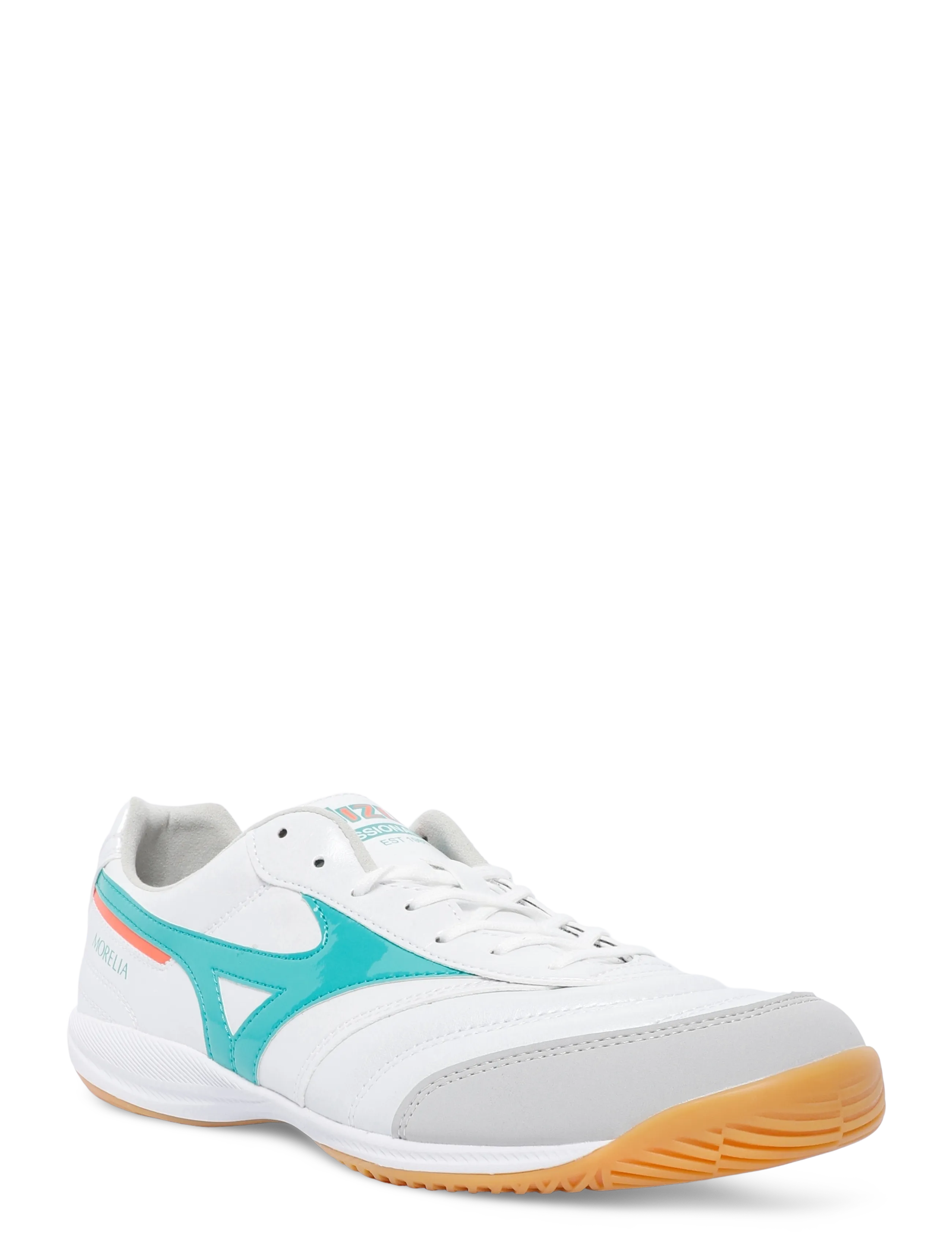 Mizuno MORELIA SALA PRO IN(U) - Uued tooted - WHITE/ARCADIA/LAVA ORANGE / white