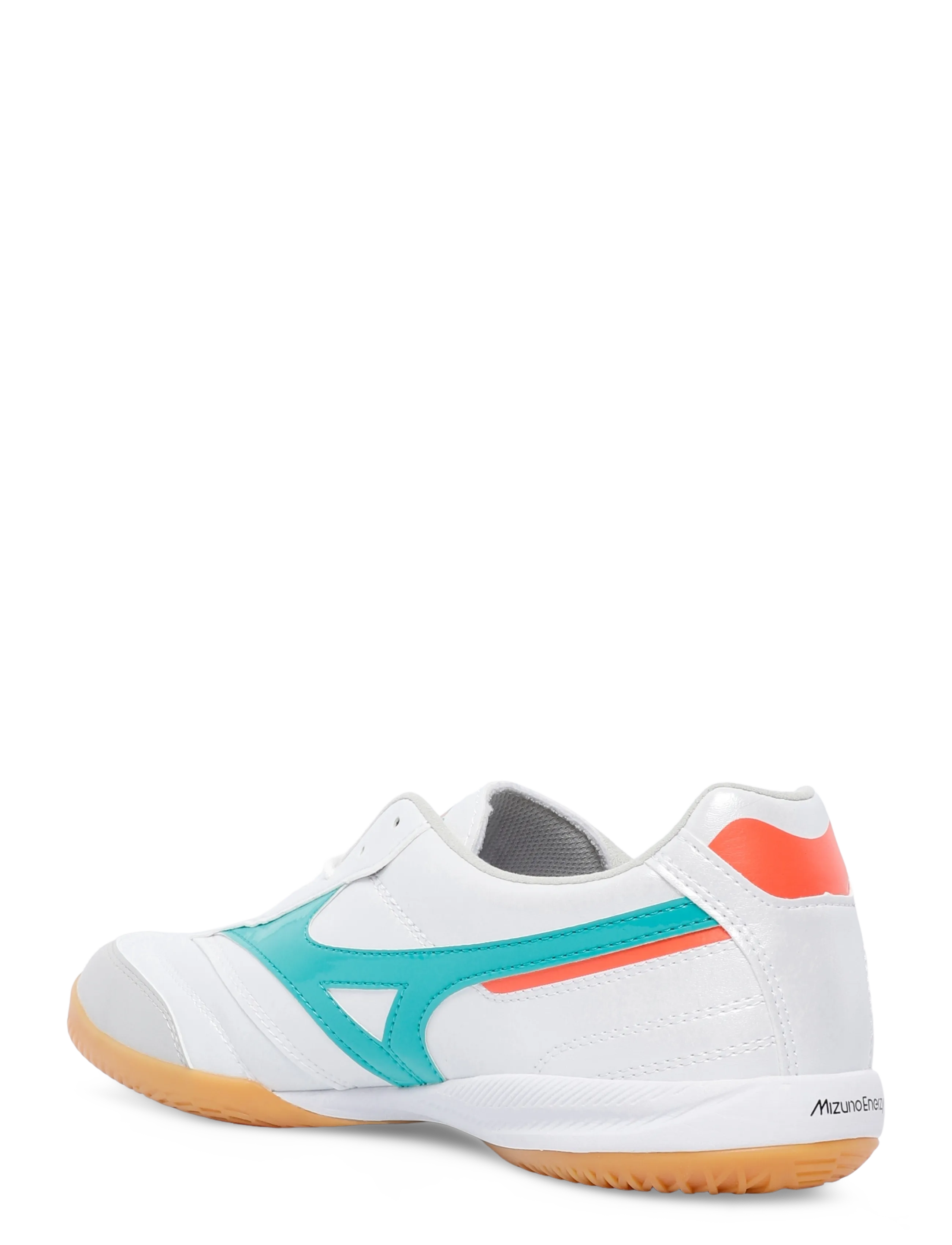 Mizuno - MORELIA SALA PRO IN(U) - white/arcadia/lava orange - 1