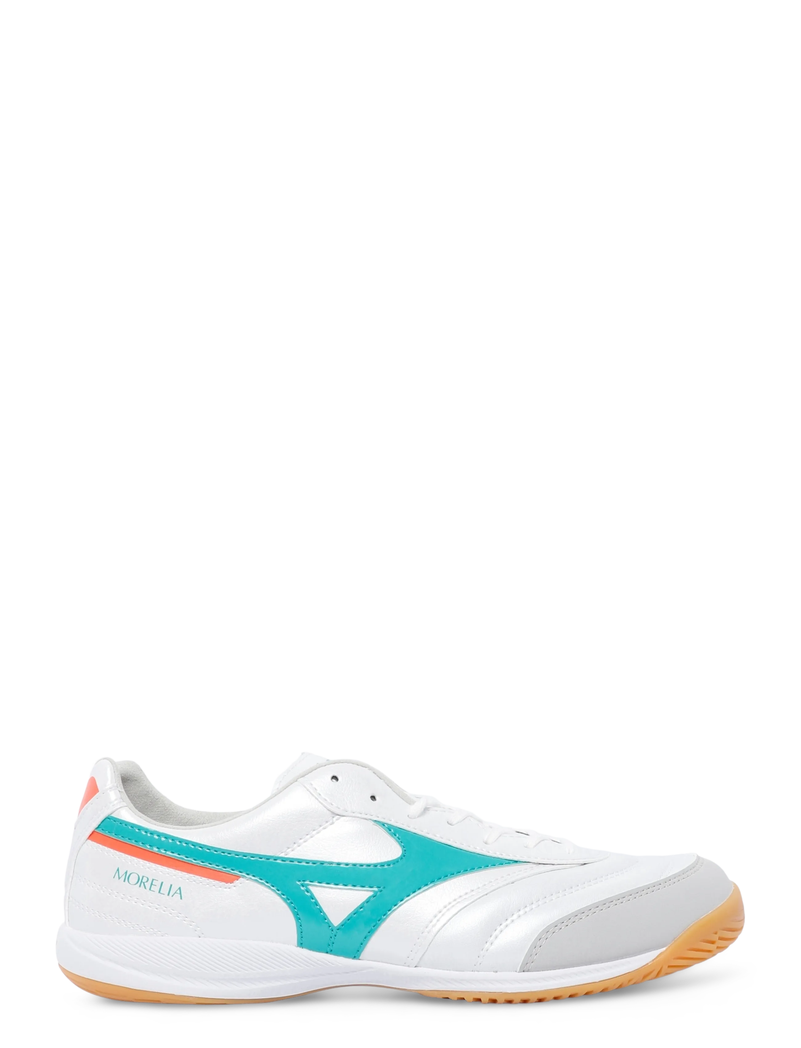 Mizuno - MORELIA SALA PRO IN(U) - white/arcadia/lava orange - 2