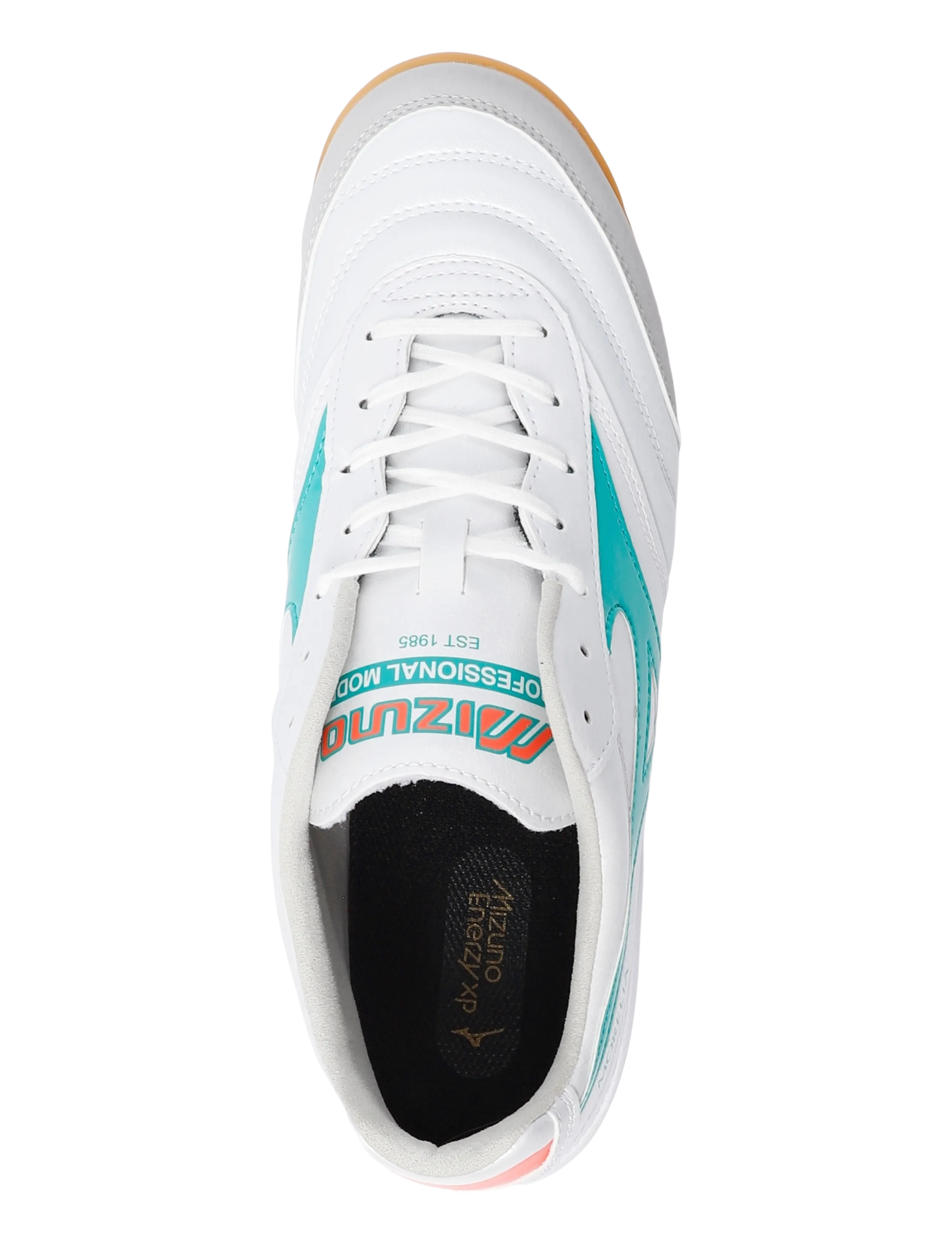 Mizuno - MORELIA SALA PRO IN(U) - white/arcadia/lava orange - 3