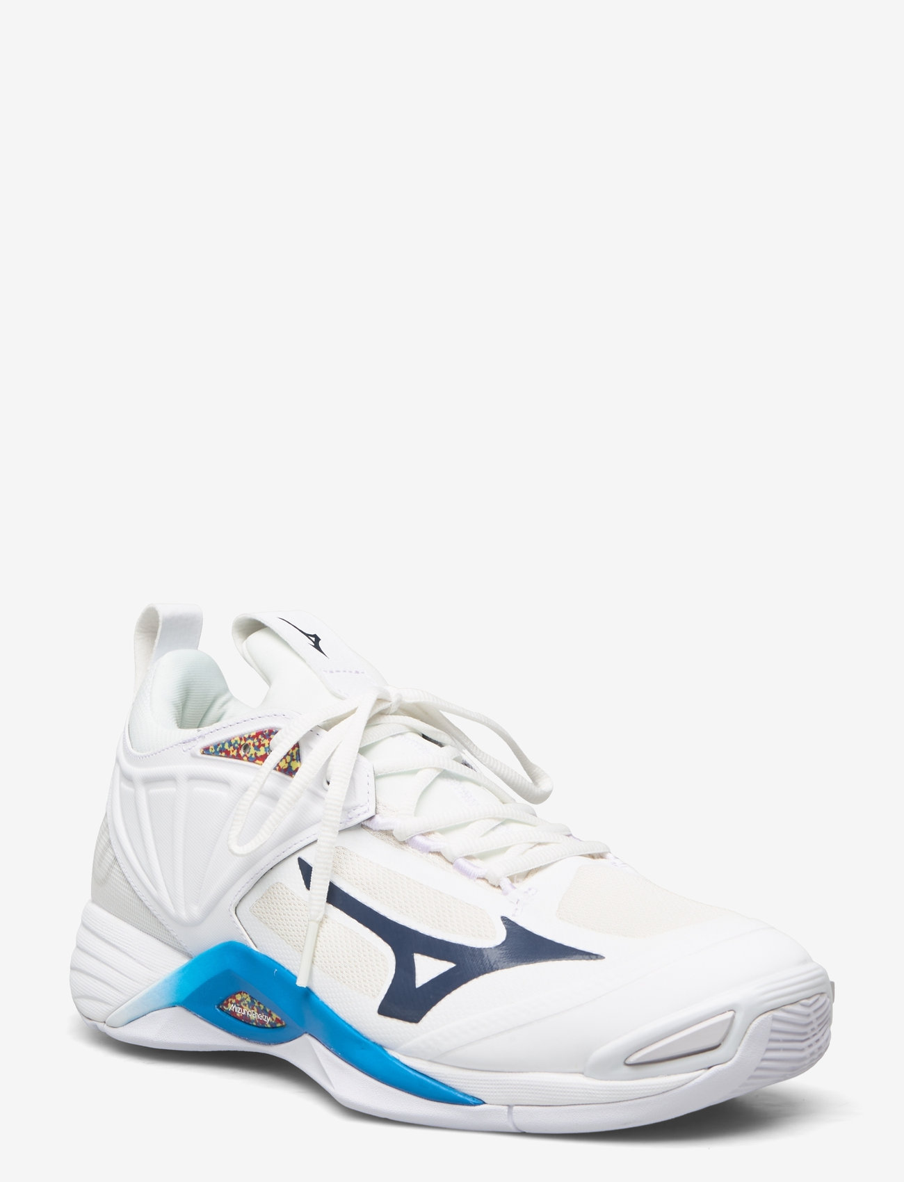 Mizuno - WAVE MOMENTUM 2 - uwht/spellbound/pblue - 0