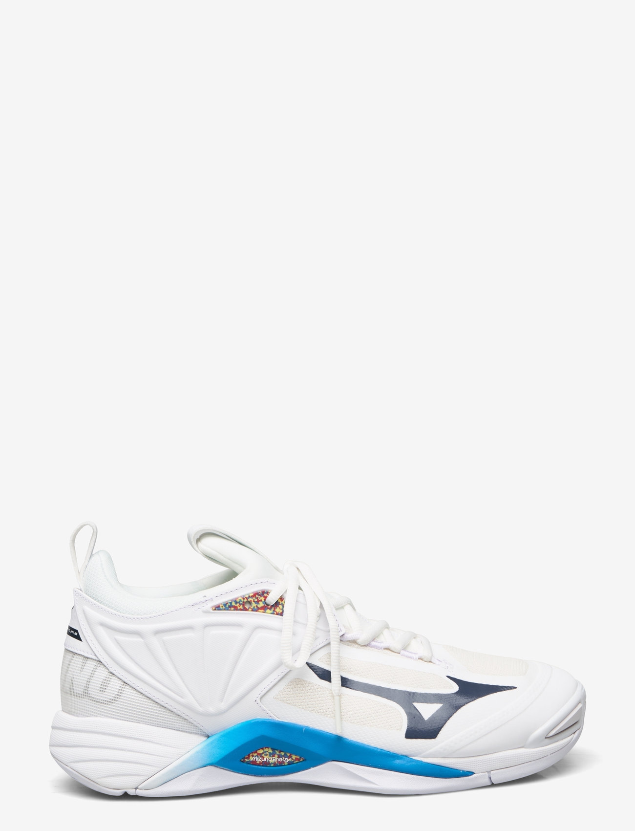 Mizuno - WAVE MOMENTUM 2 - uwht/spellbound/pblue - 1