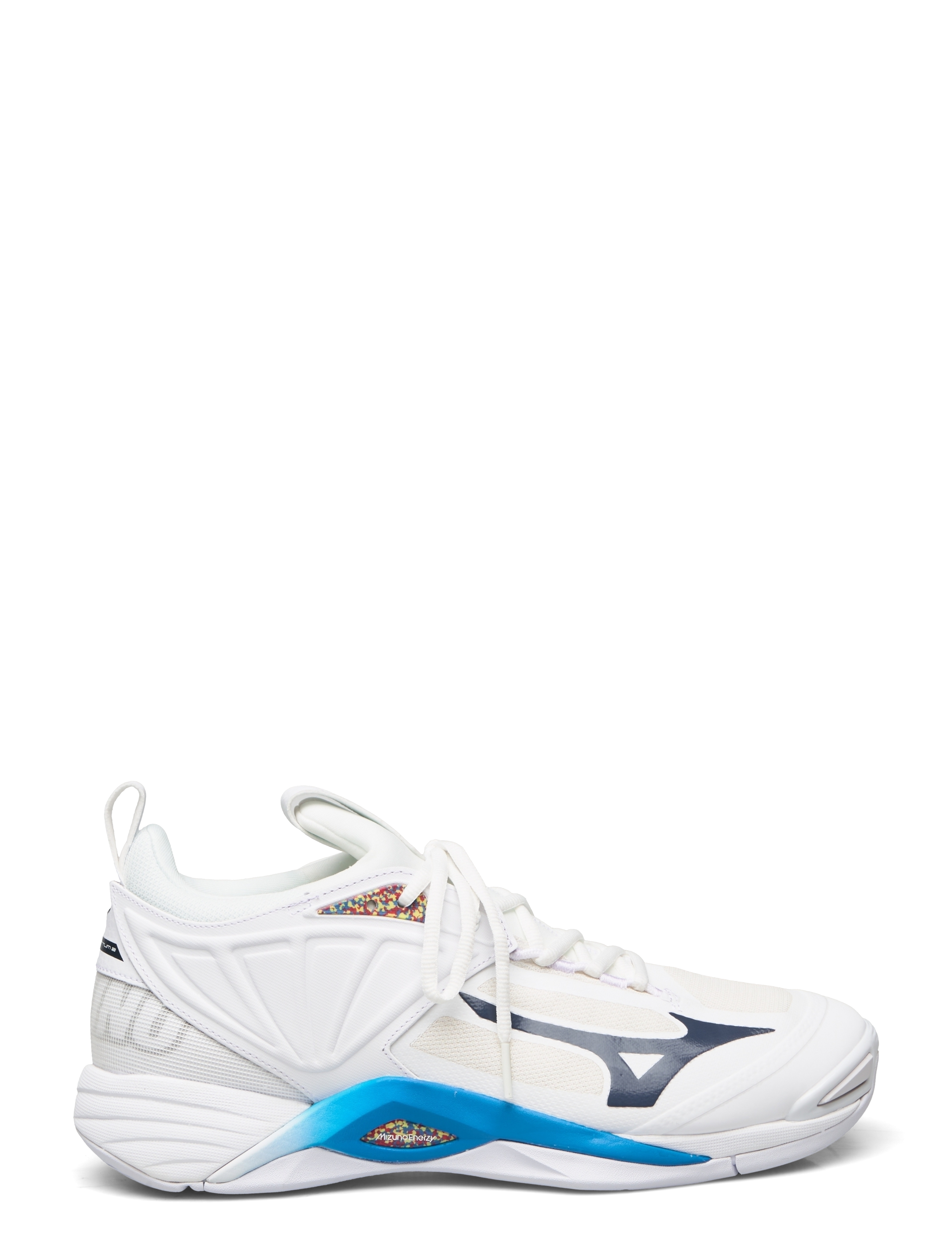 Mizuno - WAVE MOMENTUM 2 - uwht/spellbound/pblue - 1