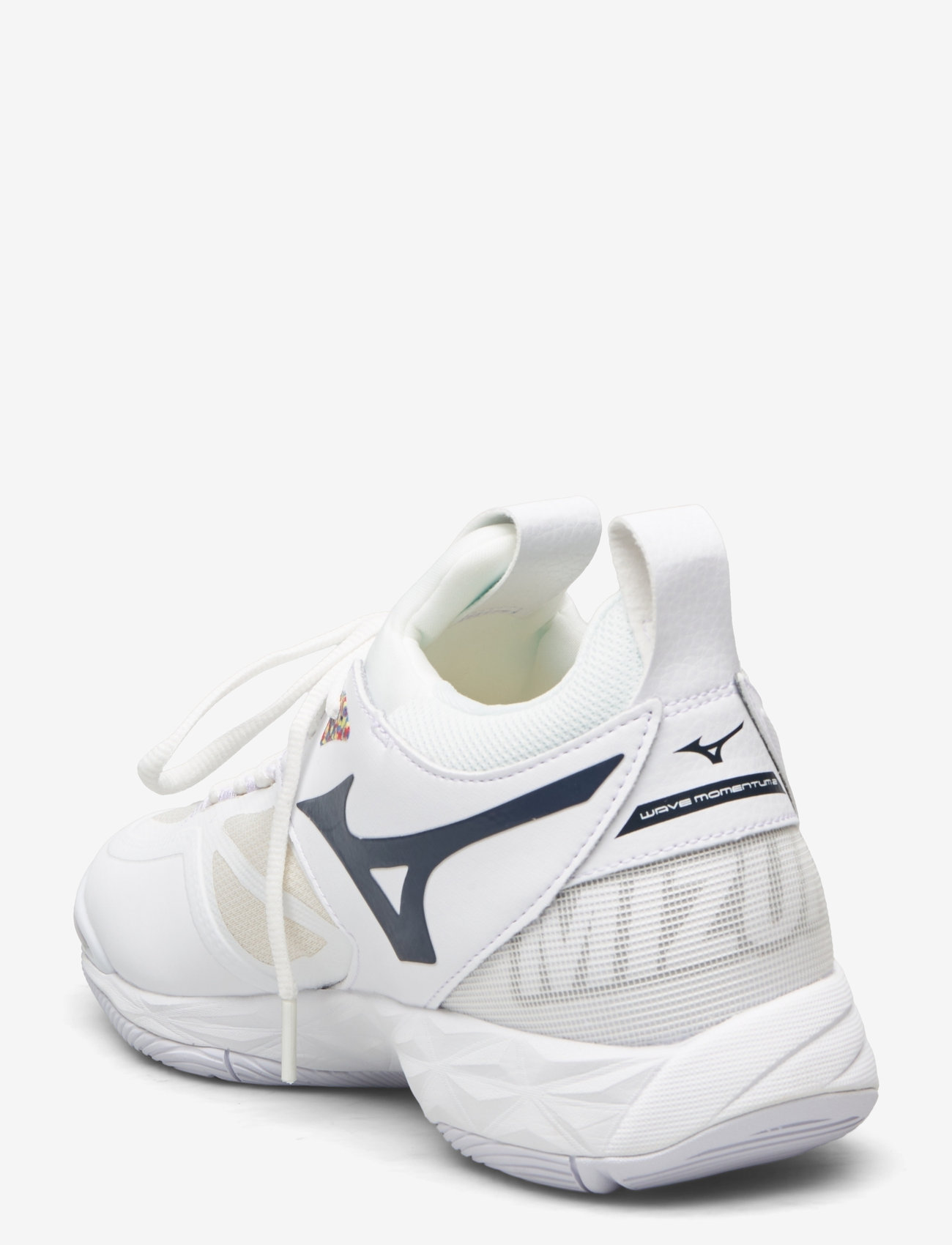 Mizuno - WAVE MOMENTUM 2 - uwht/spellbound/pblue - 2