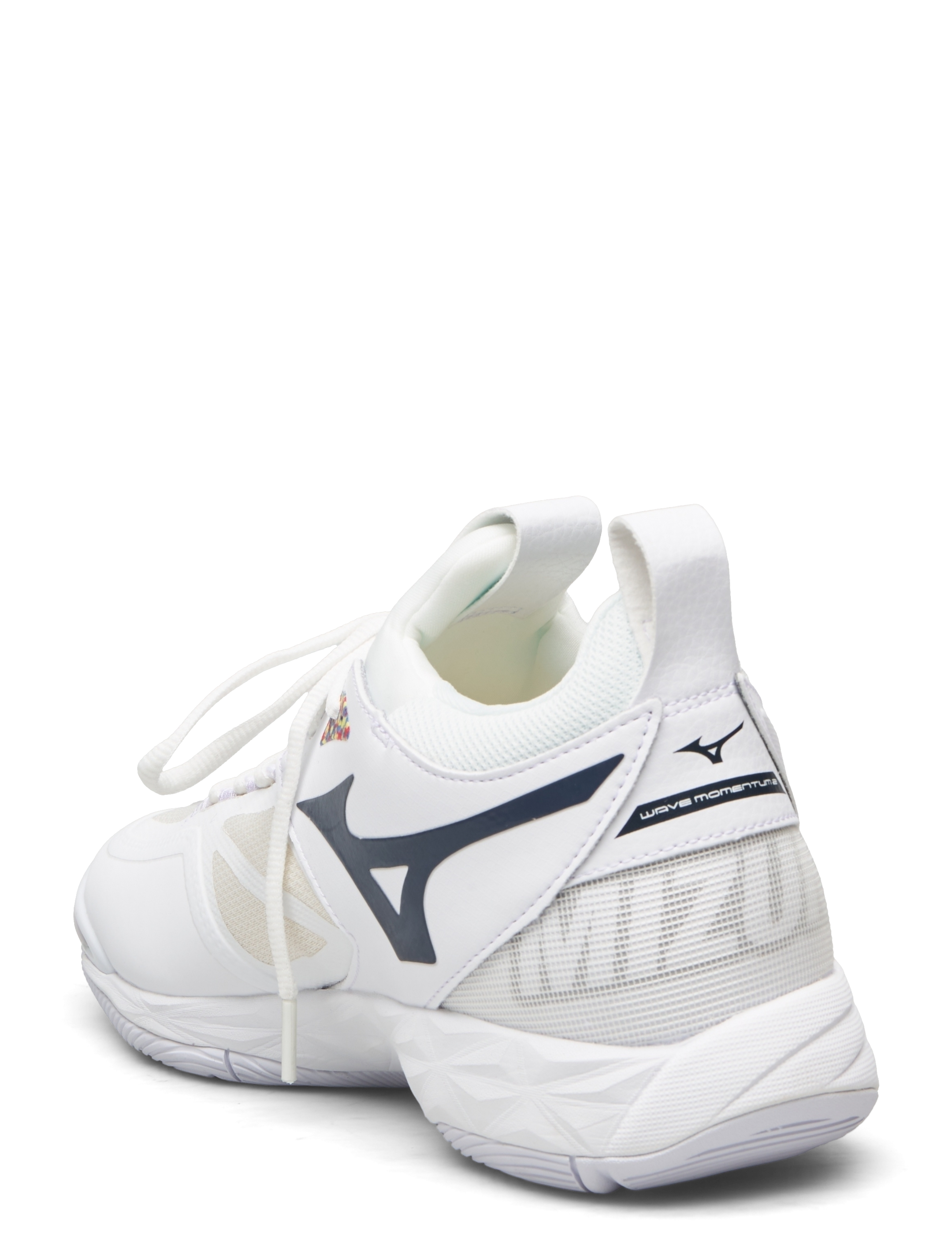 Mizuno - WAVE MOMENTUM 2 - uwht/spellbound/pblue - 2