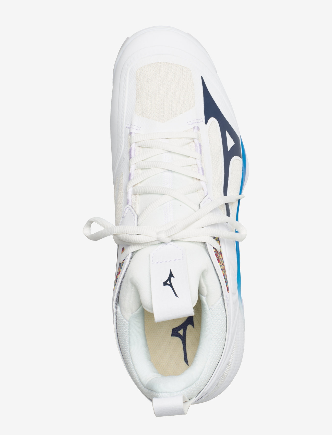 Mizuno - WAVE MOMENTUM 2 - uwht/spellbound/pblue - 3