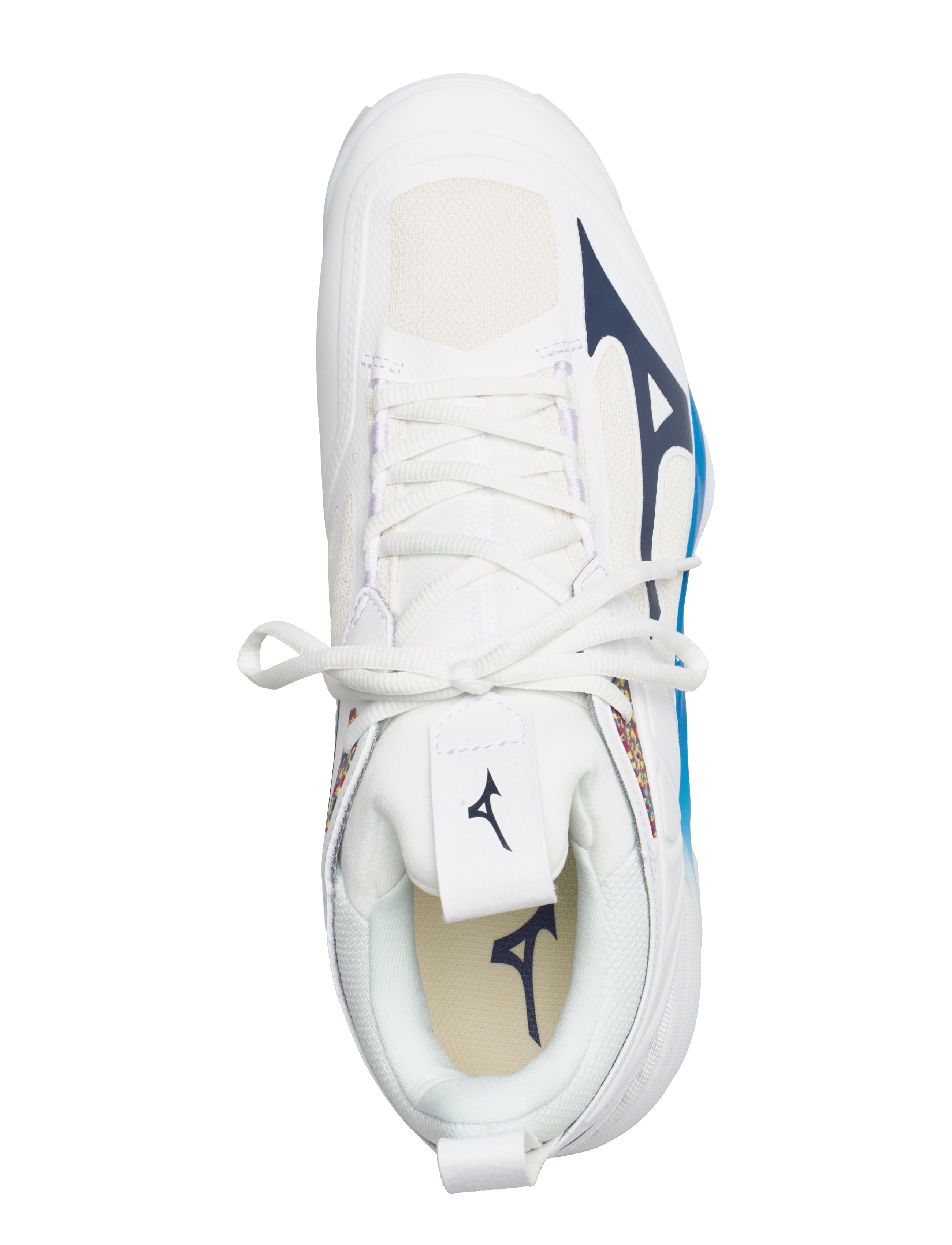 Mizuno - WAVE MOMENTUM 2 - uwht/spellbound/pblue - 3