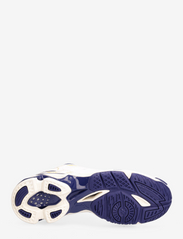 Mizuno - WAVE VOLTAGE - training shoes - white/blue ribbon/mp gold - 4