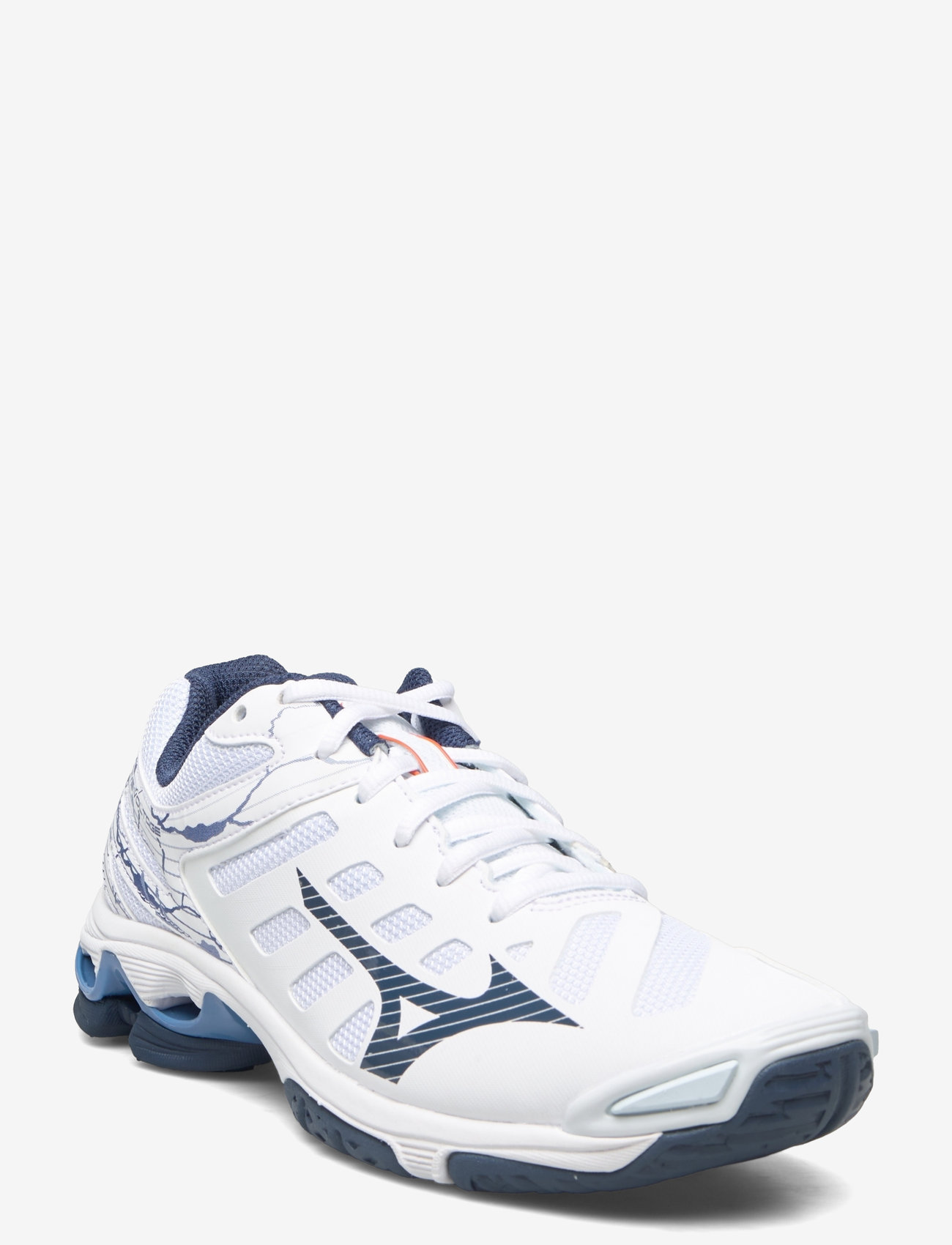 WHITE/DARK DENIM/BLUE JASPER