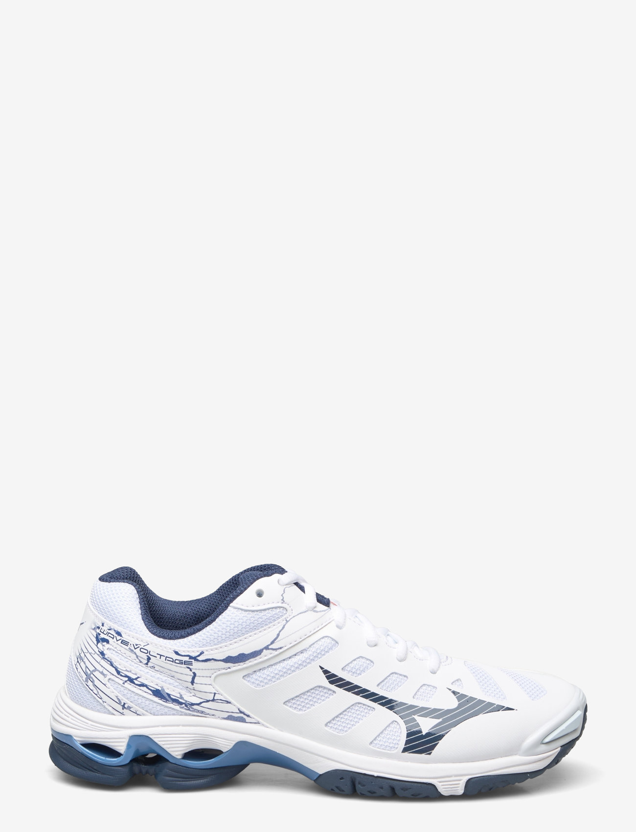 Mizuno - WAVE VOLTAGE - white/dark denim/blue jasper - 1