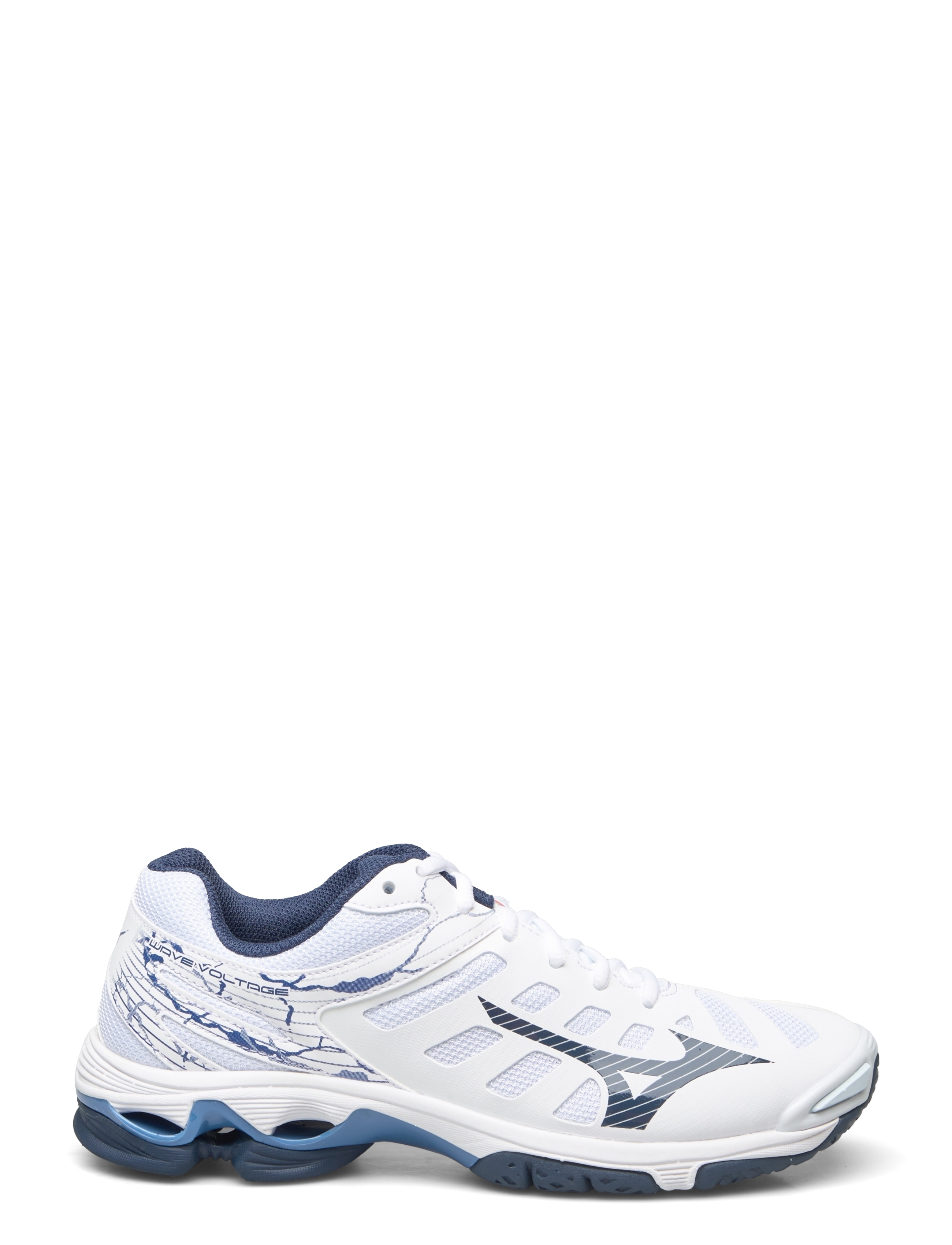 Mizuno - WAVE VOLTAGE - white/dark denim/blue jasper - 1