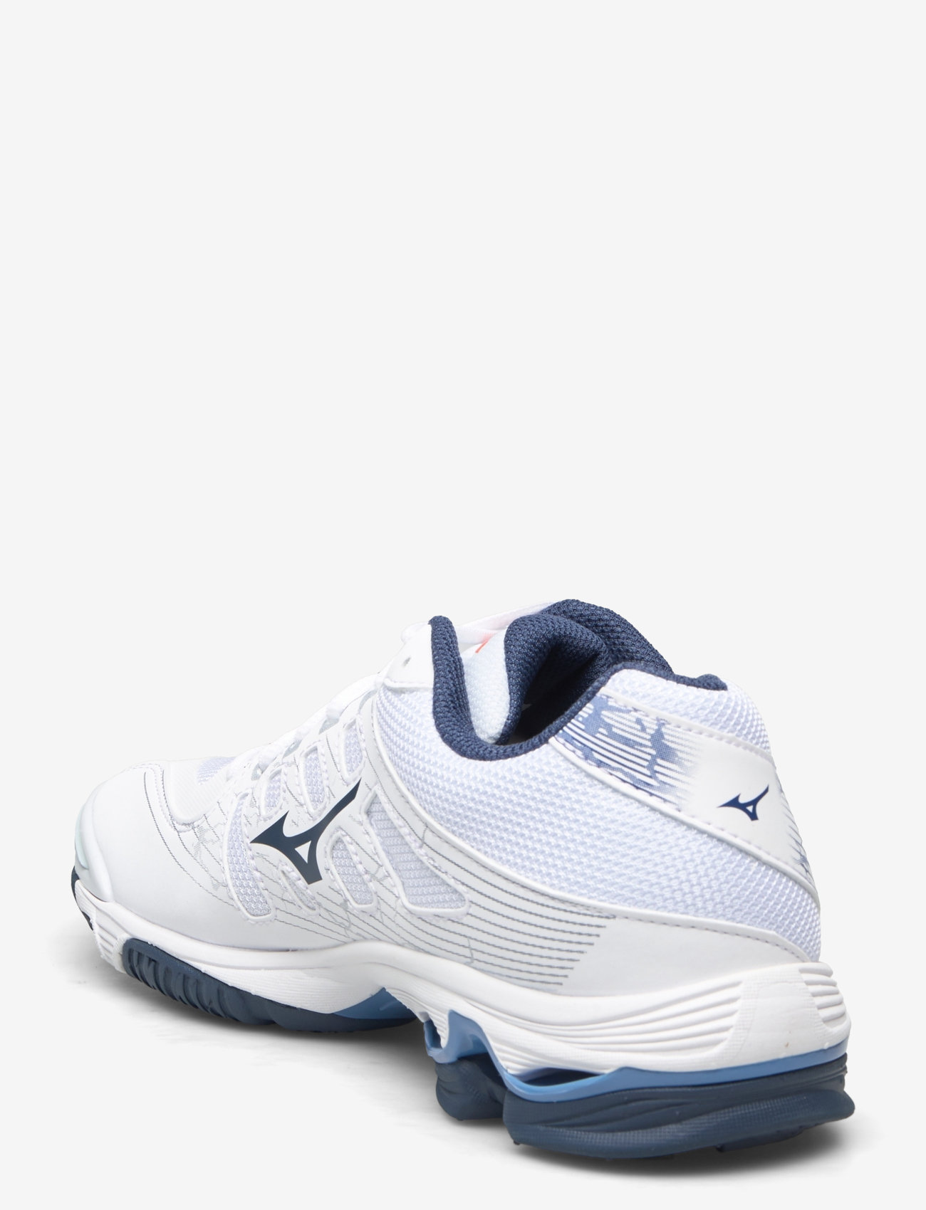 Mizuno - WAVE VOLTAGE - white/dark denim/blue jasper - 2