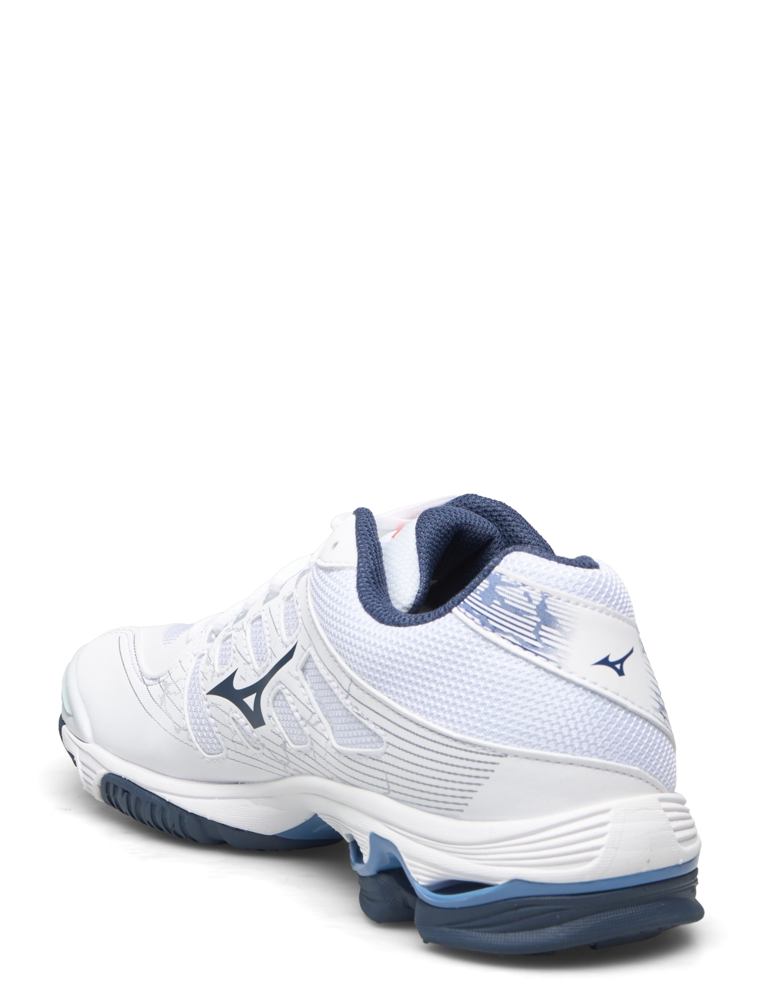 Mizuno - WAVE VOLTAGE - white/dark denim/blue jasper - 2