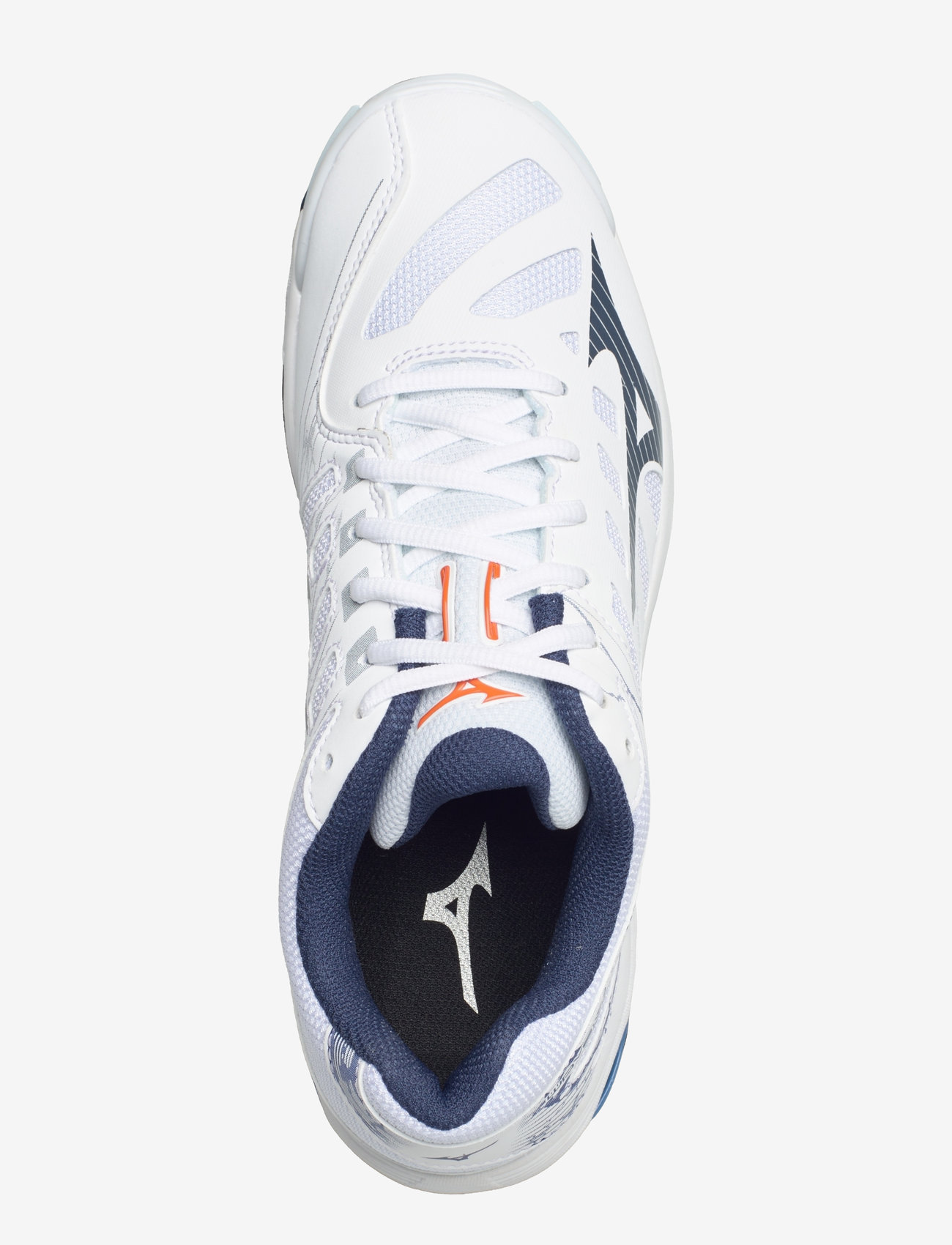 Mizuno - WAVE VOLTAGE - white/dark denim/blue jasper - 3