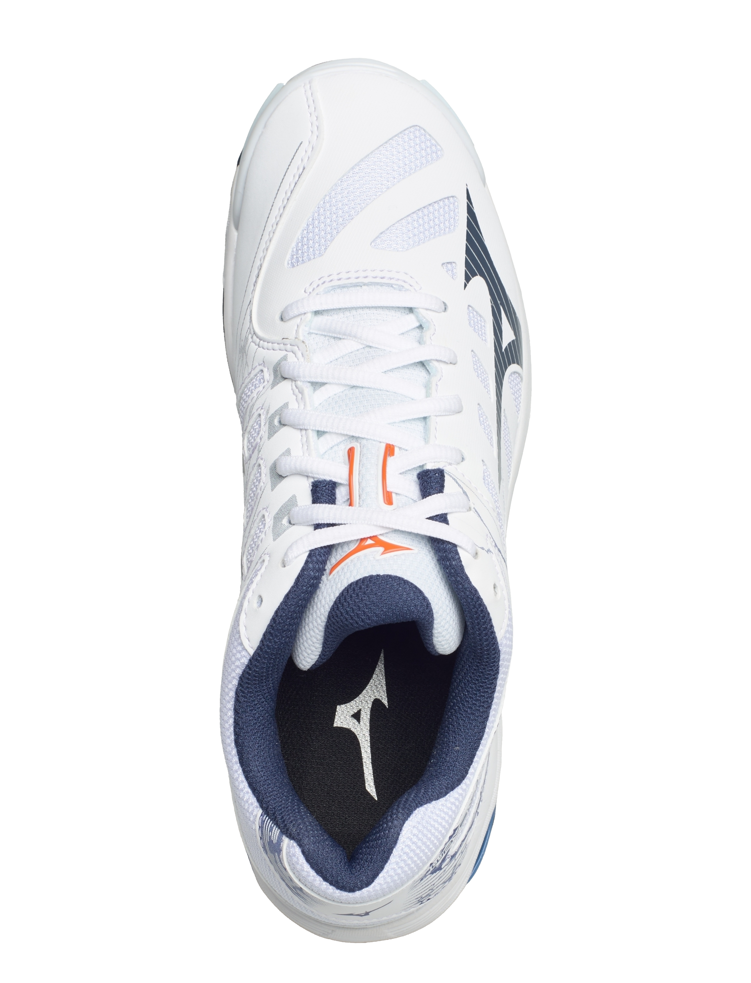 Mizuno - WAVE VOLTAGE - white/dark denim/blue jasper - 3