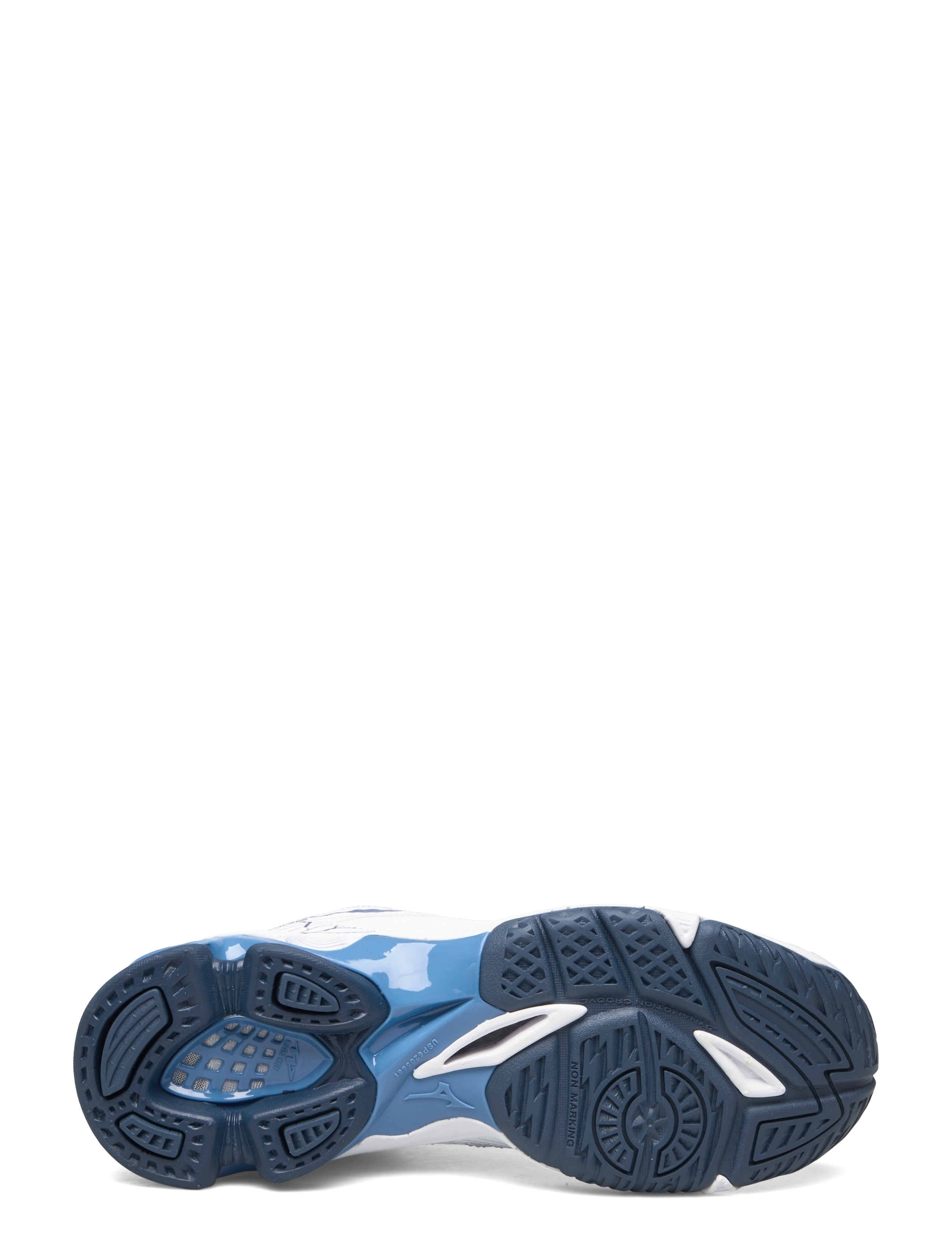 Mizuno - WAVE VOLTAGE - white/dark denim/blue jasper - 4