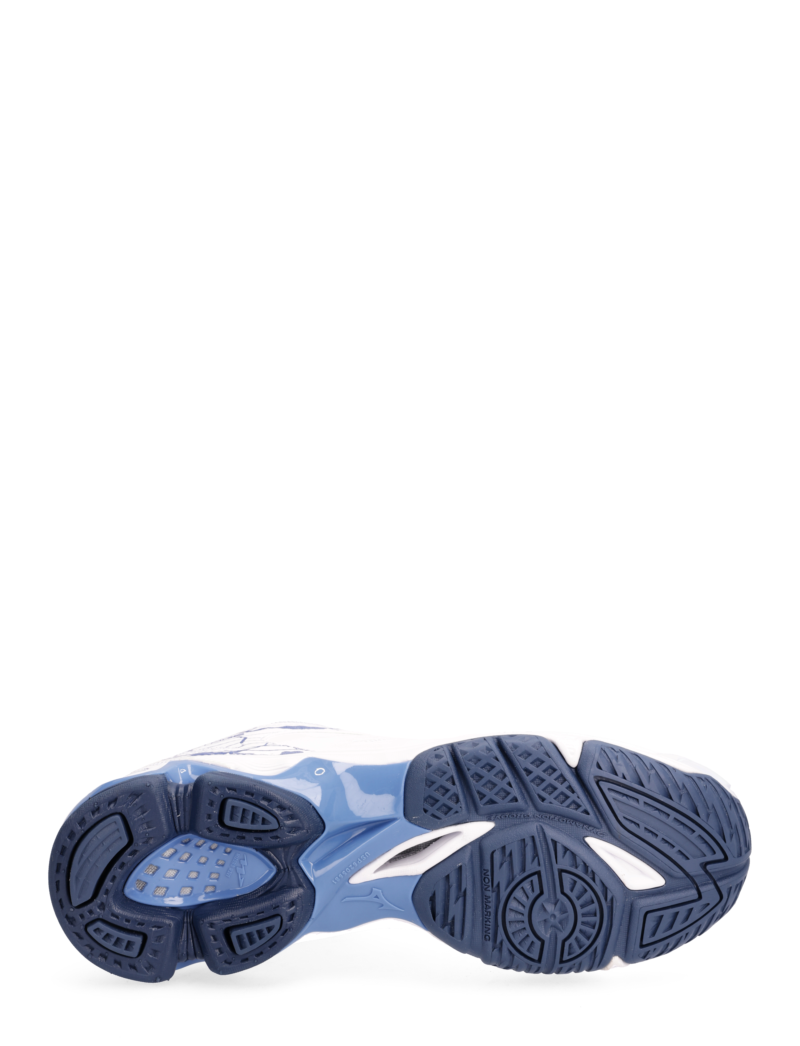 Mizuno - WAVE VOLTAGE - sky captain/galaxy silver/violet blue - 4