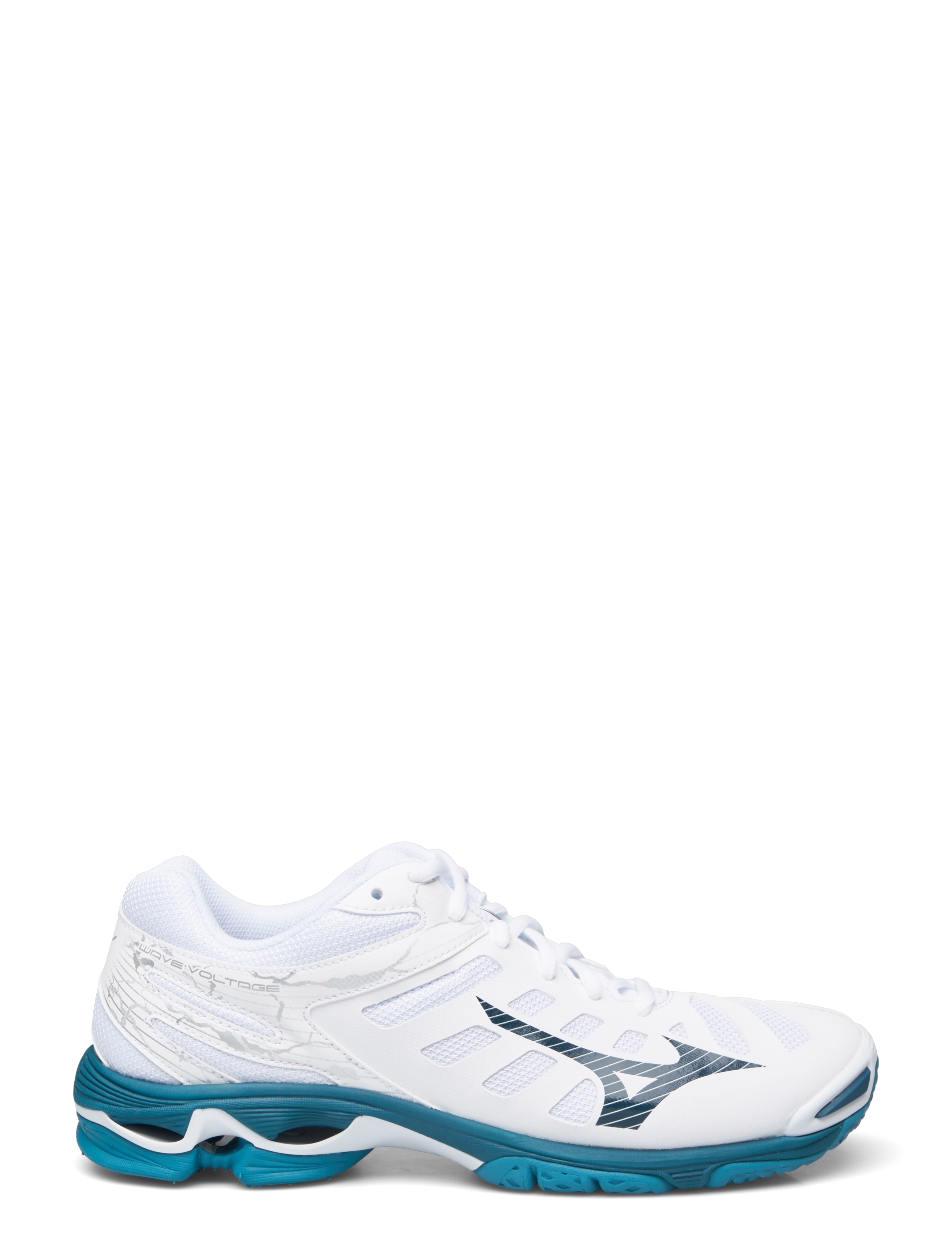 Mizuno - WAVE VOLTAGE - white/moroccan blue/silver - 1