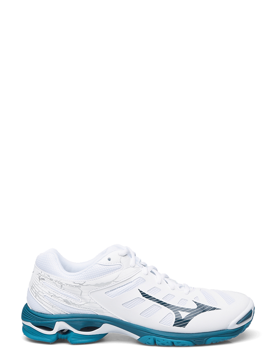 Mizuno - WAVE VOLTAGE - white/moroccan blue/silver - 1