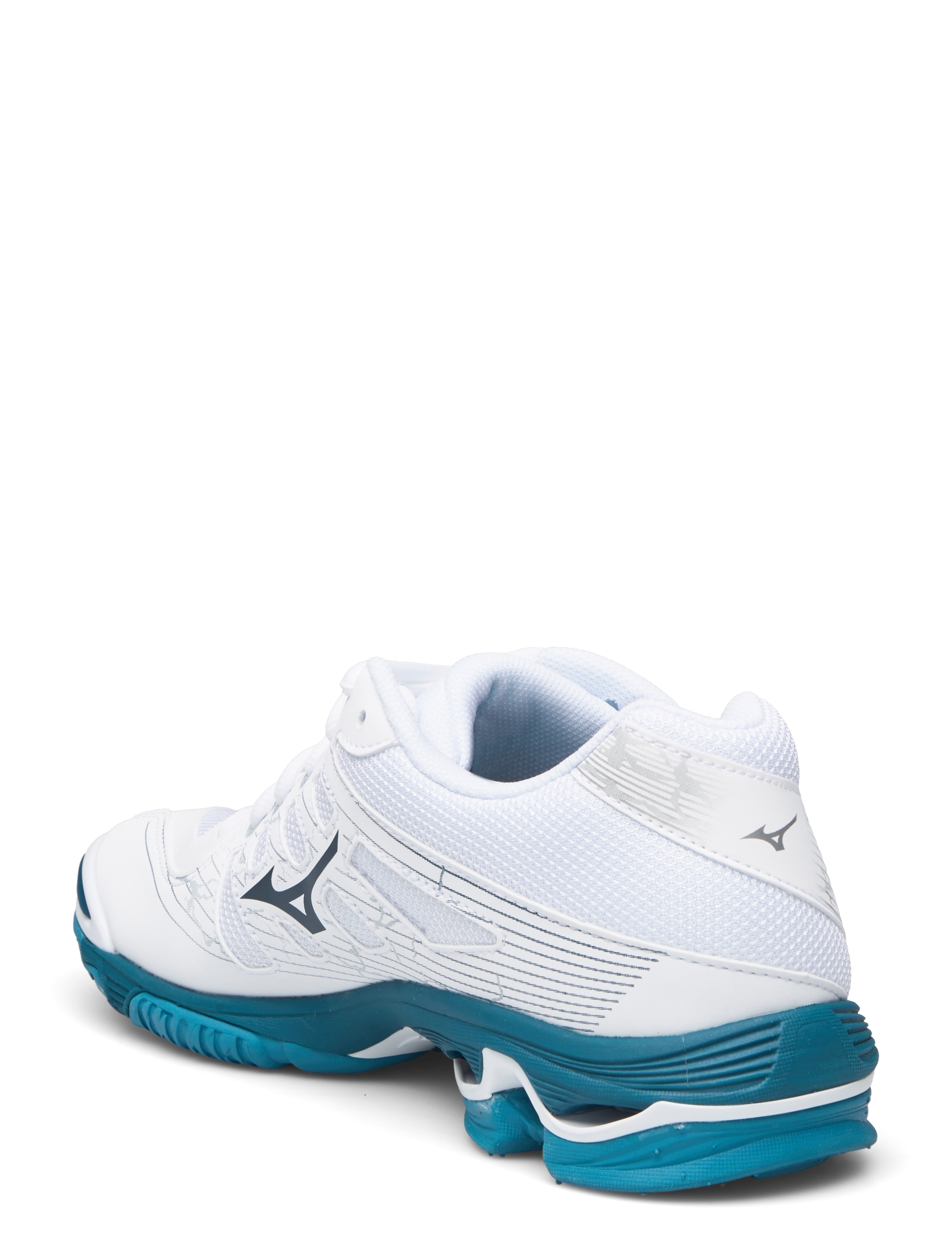 Mizuno - WAVE VOLTAGE - white/moroccan blue/silver - 2