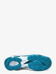Mizuno - WAVE VOLTAGE - training schoenen - white/moroccan blue/silver - 4
