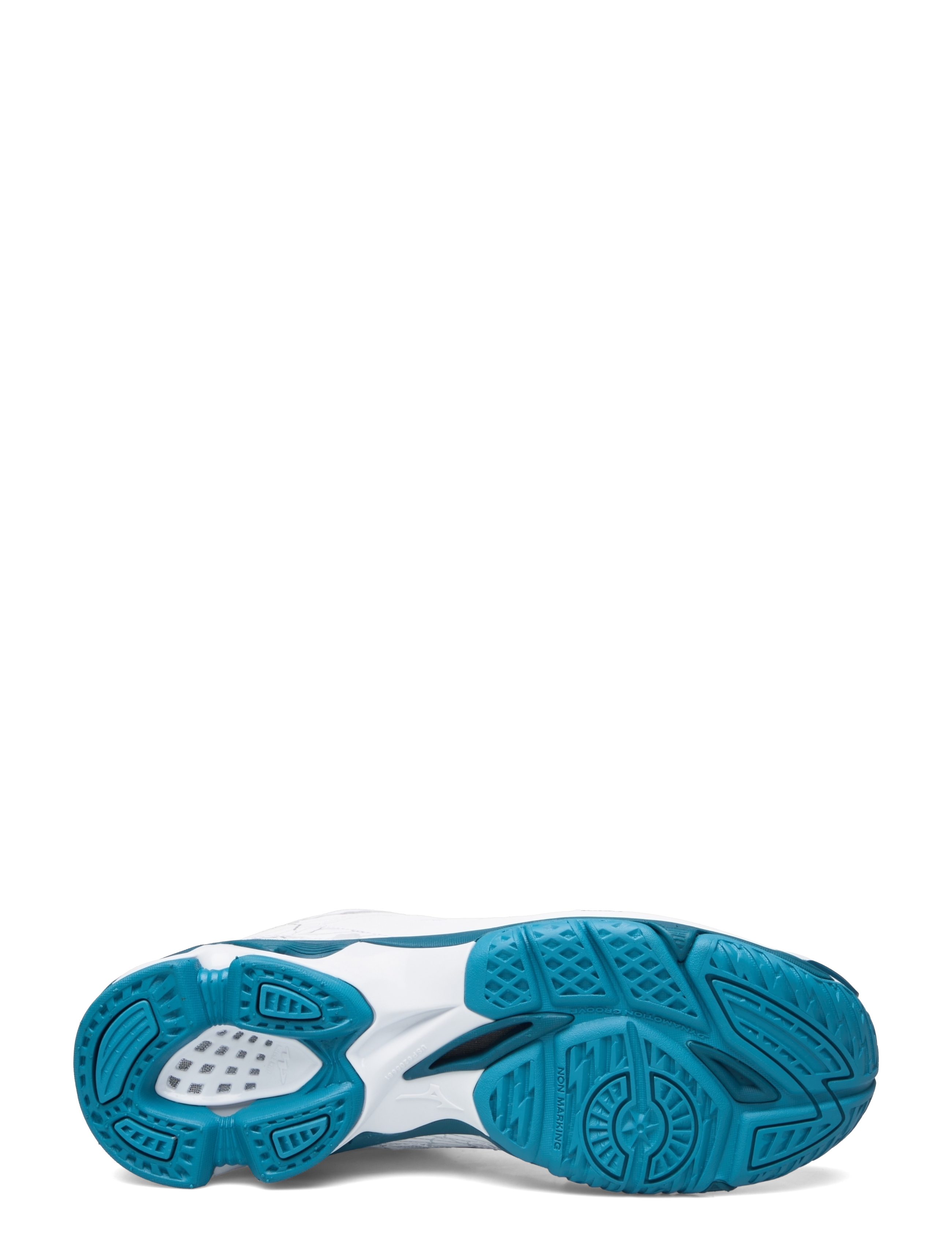 Mizuno - WAVE VOLTAGE - white/moroccan blue/silver - 4