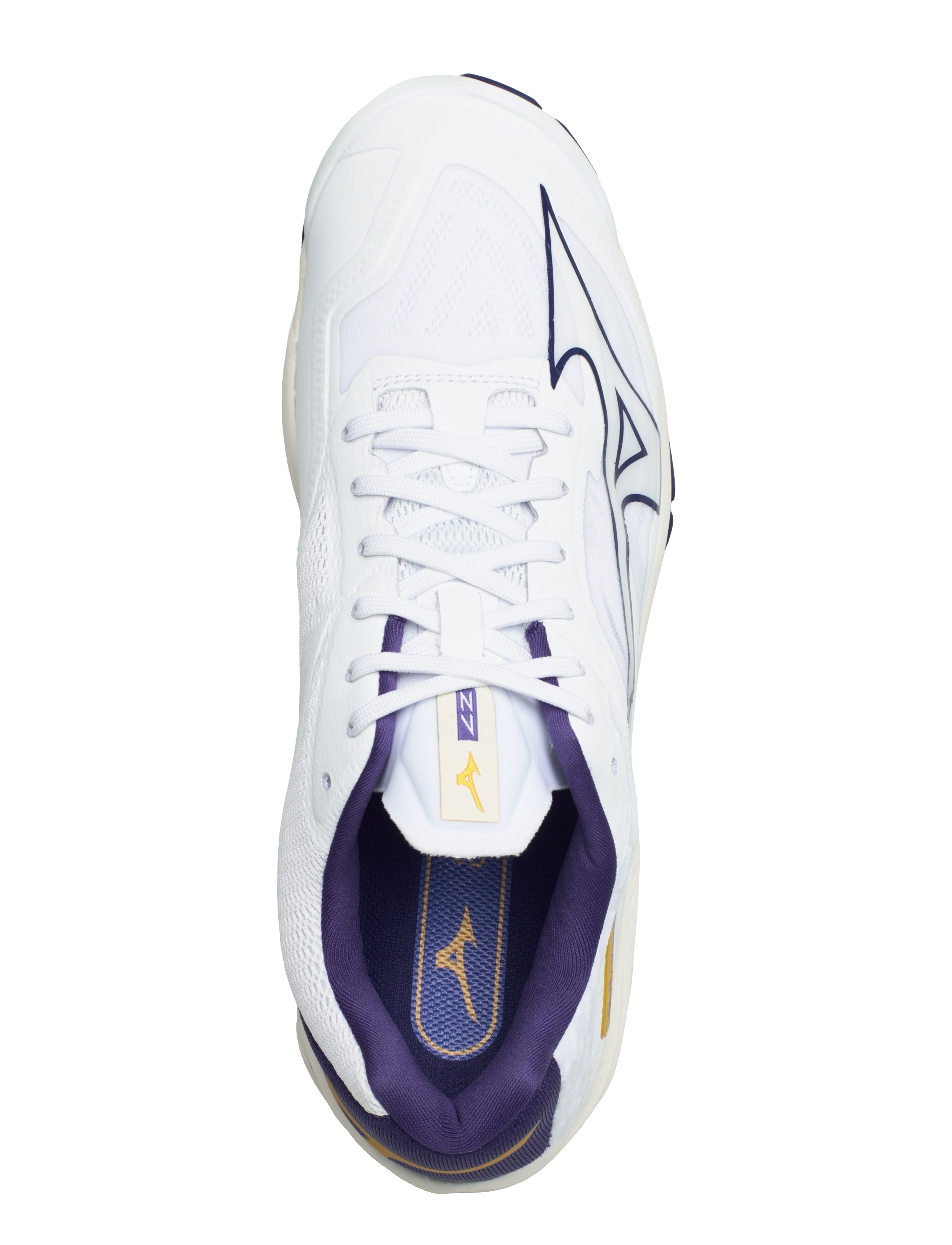 Mizuno - WAVE LIGHTNING Z7 - white/blue ribbon/mp gold - 3