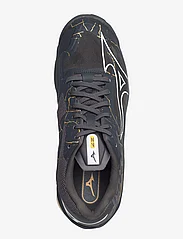 Mizuno - WAVE LIGHTNING Z7 - indoor sports shoes - black oyster/mp gold/iron gate - 3