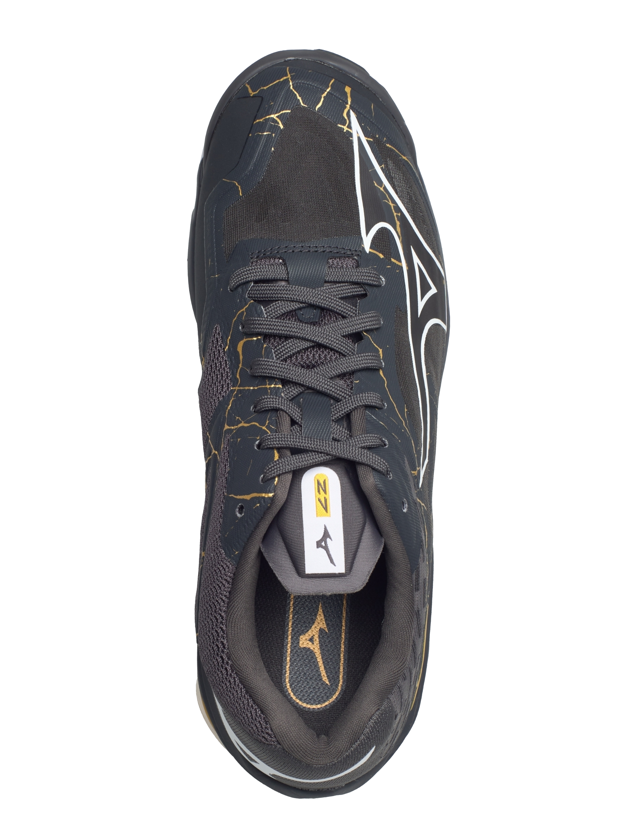Mizuno - WAVE LIGHTNING Z7 - black oyster/mp gold/iron gate - 3