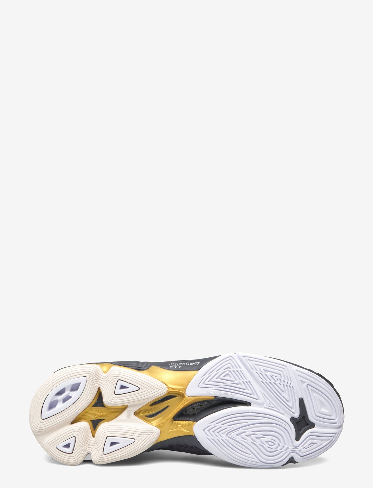 Mizuno - WAVE LIGHTNING Z7 - black oyster/mp gold/iron gate - 4