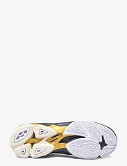Mizuno - WAVE LIGHTNING Z7 - indoor sports shoes - black oyster/mp gold/iron gate - 4