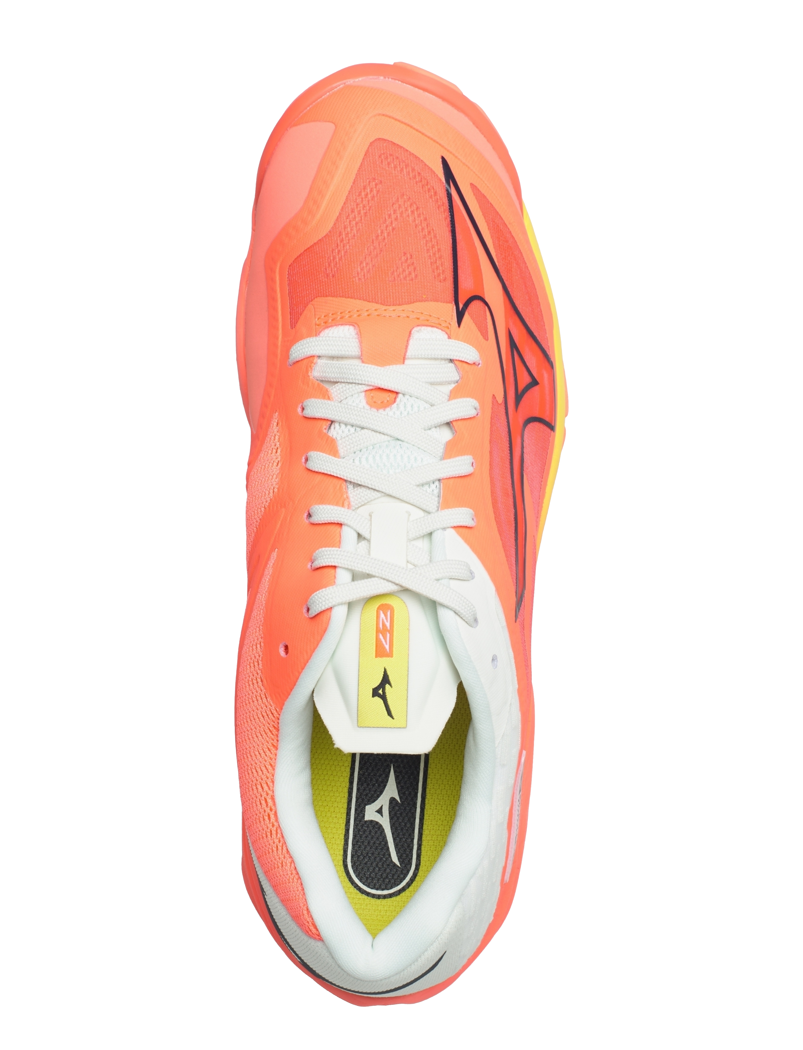 Mizuno - WAVE LIGHTNING Z7 - neon flame/black/bolt 2 (neon) - 3