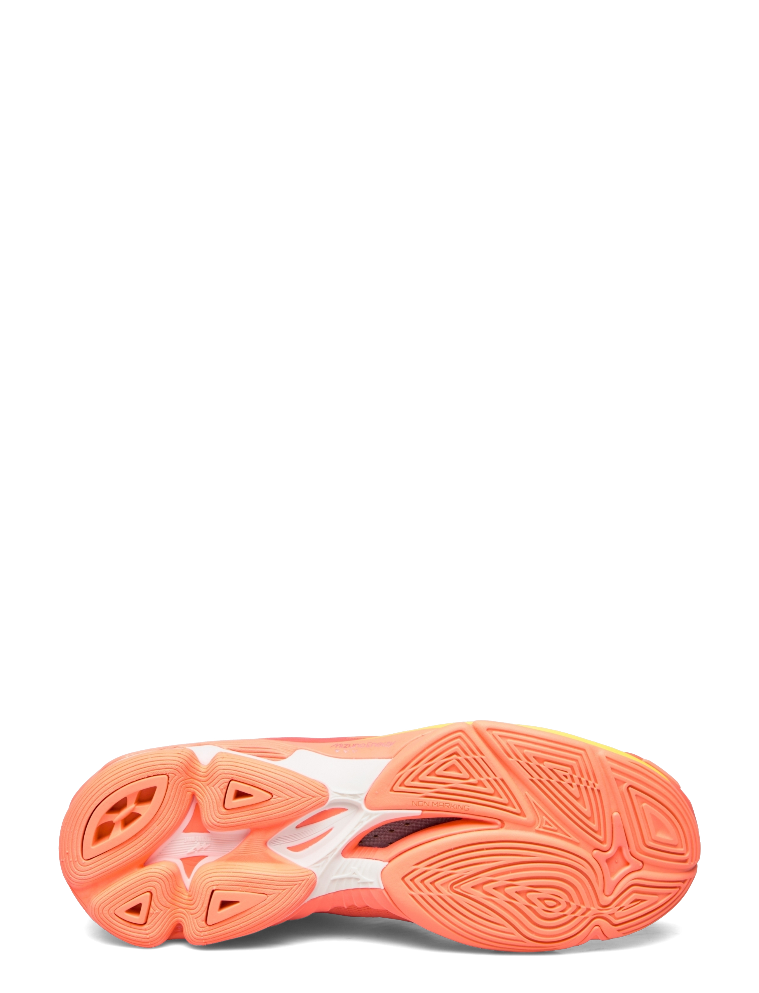 Mizuno - WAVE LIGHTNING Z7 - neon flame/black/bolt 2 (neon) - 4