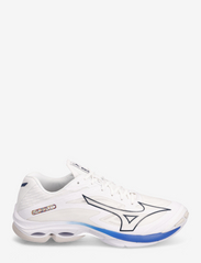 Mizuno - WAVE LIGHTNING Z7 - indoor sports shoes - undyed white/moonlit ocean/peach blue - 1